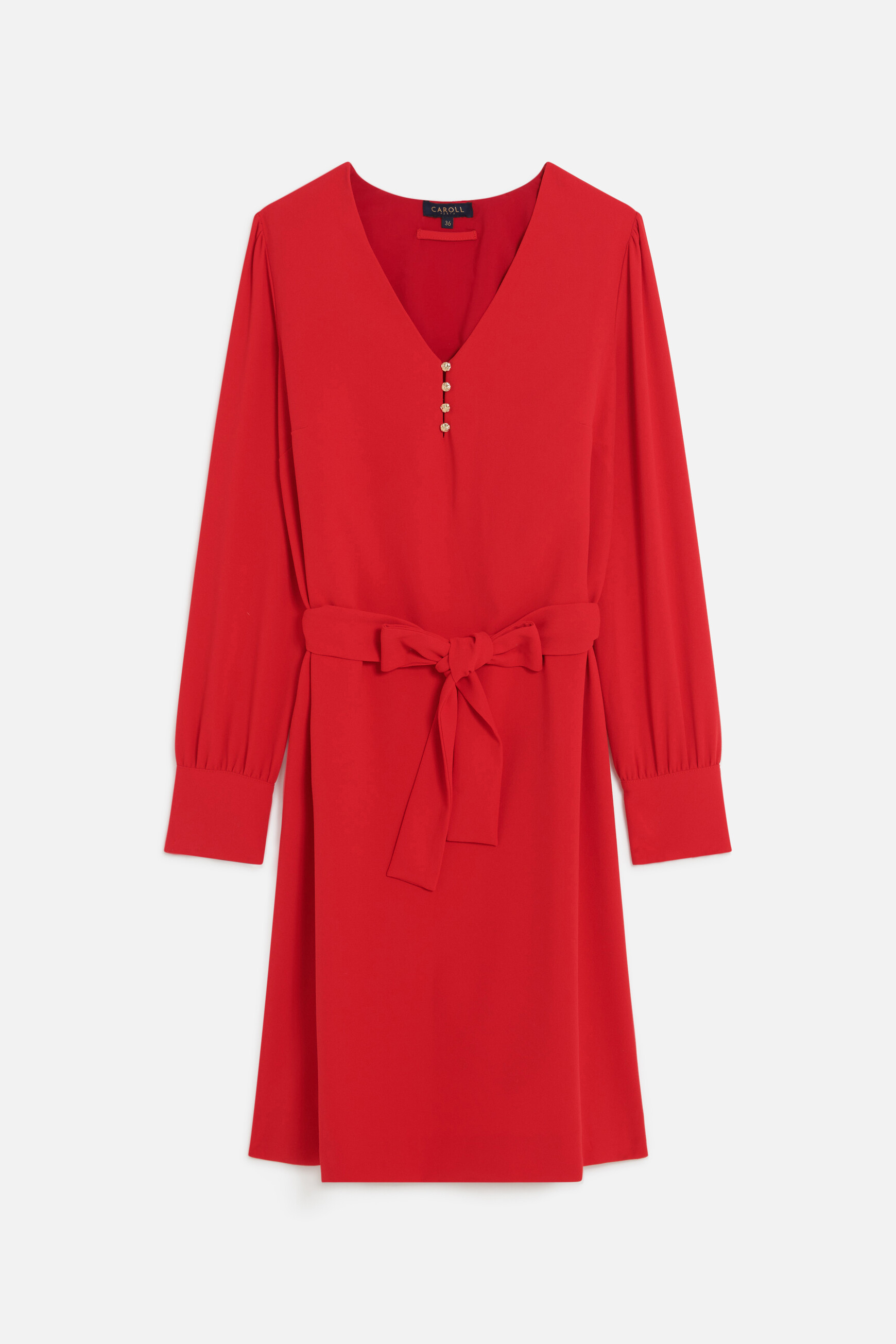 robe roseline rouge femme Robe roseline rouge femme