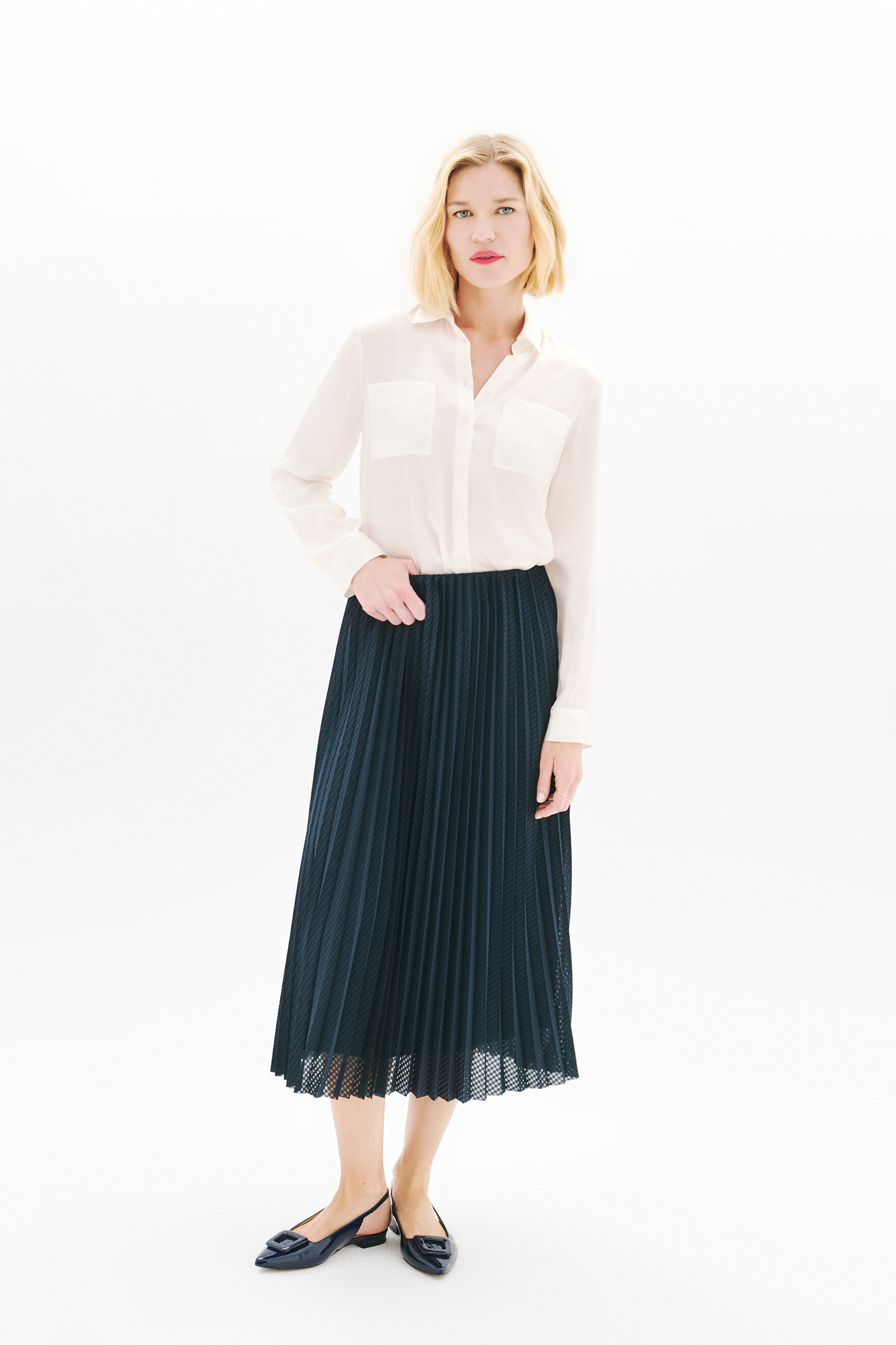 jnelle skirt navy blue woman Jnelle skirt navy blue woman
