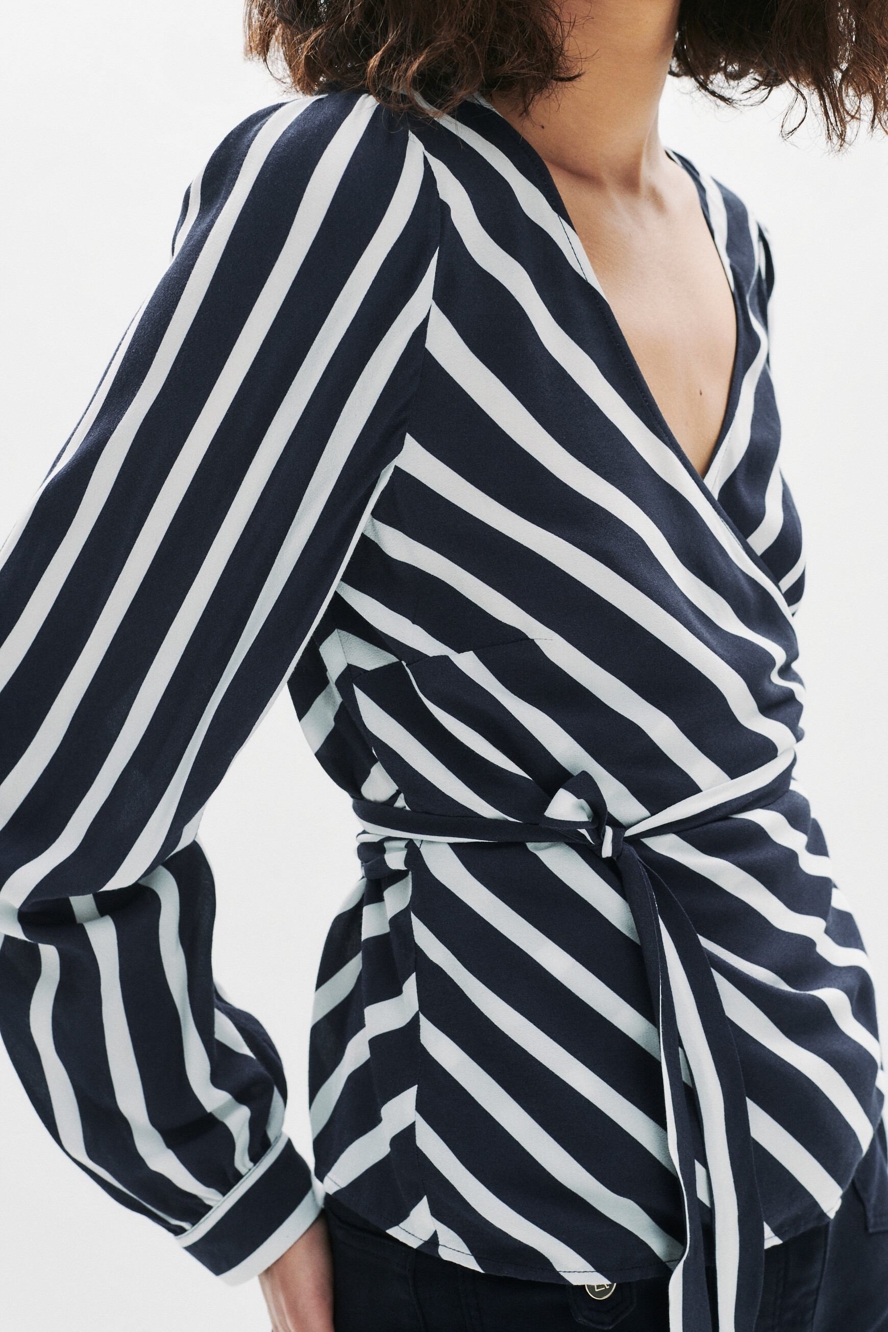 blouse cameron bleu marine femme Blouse Cameron bleu marine femme