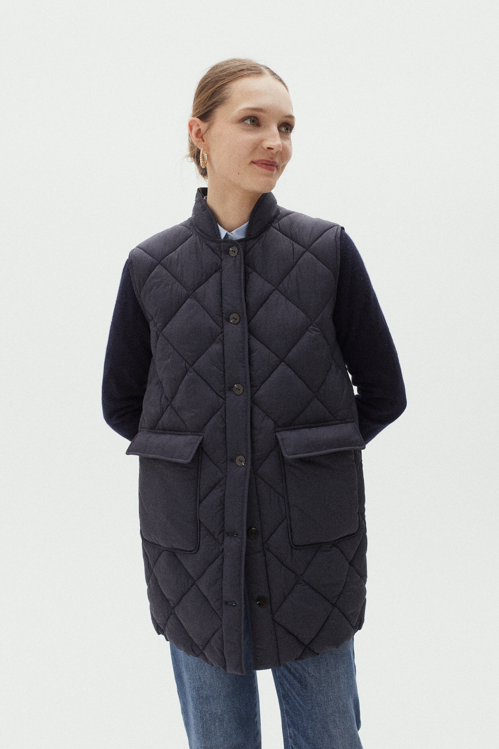 doudoune lily bleu marine femme doudoune lily bleu marine femme