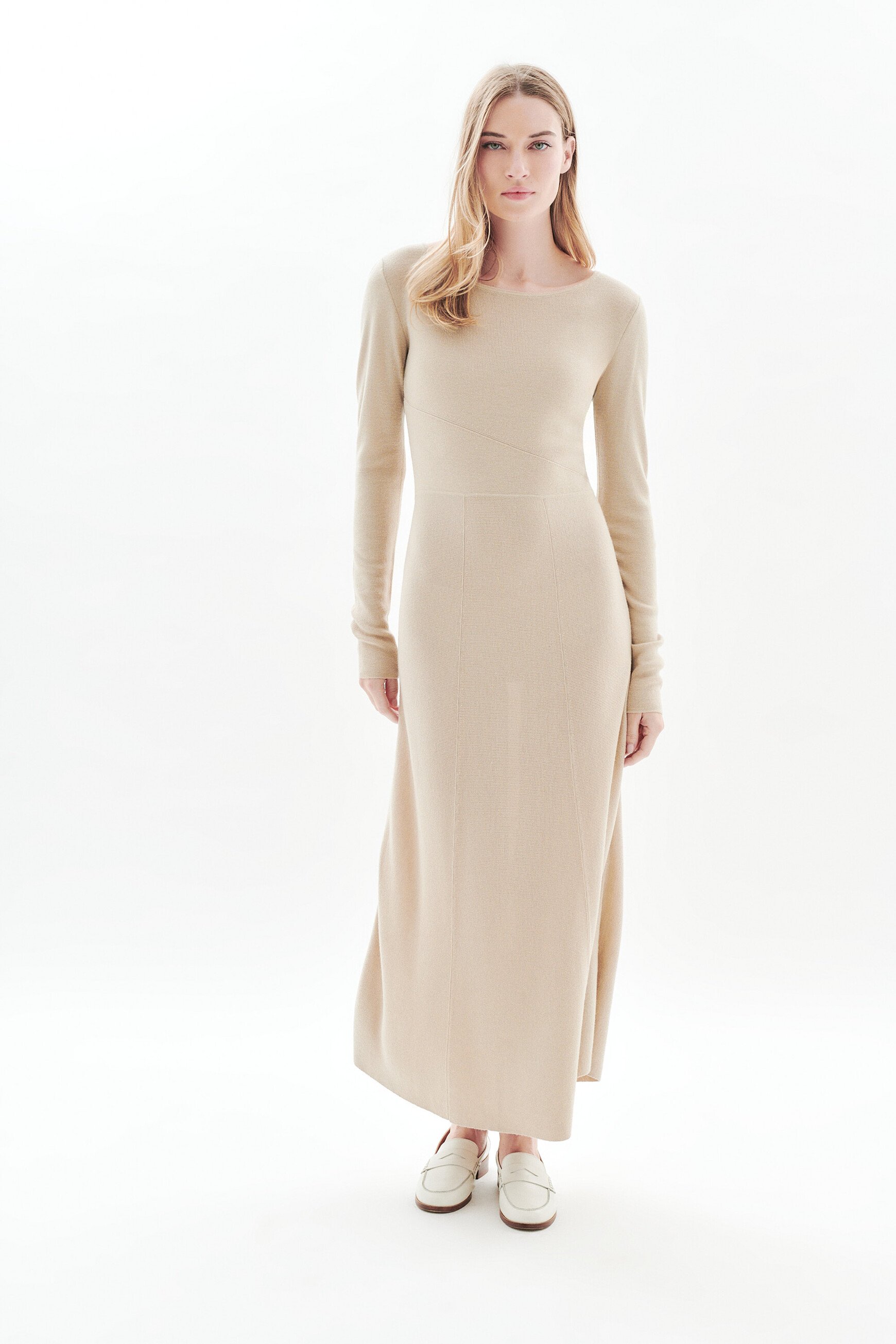 rmarcela dress light grey woman Rmarcela dress light grey woman