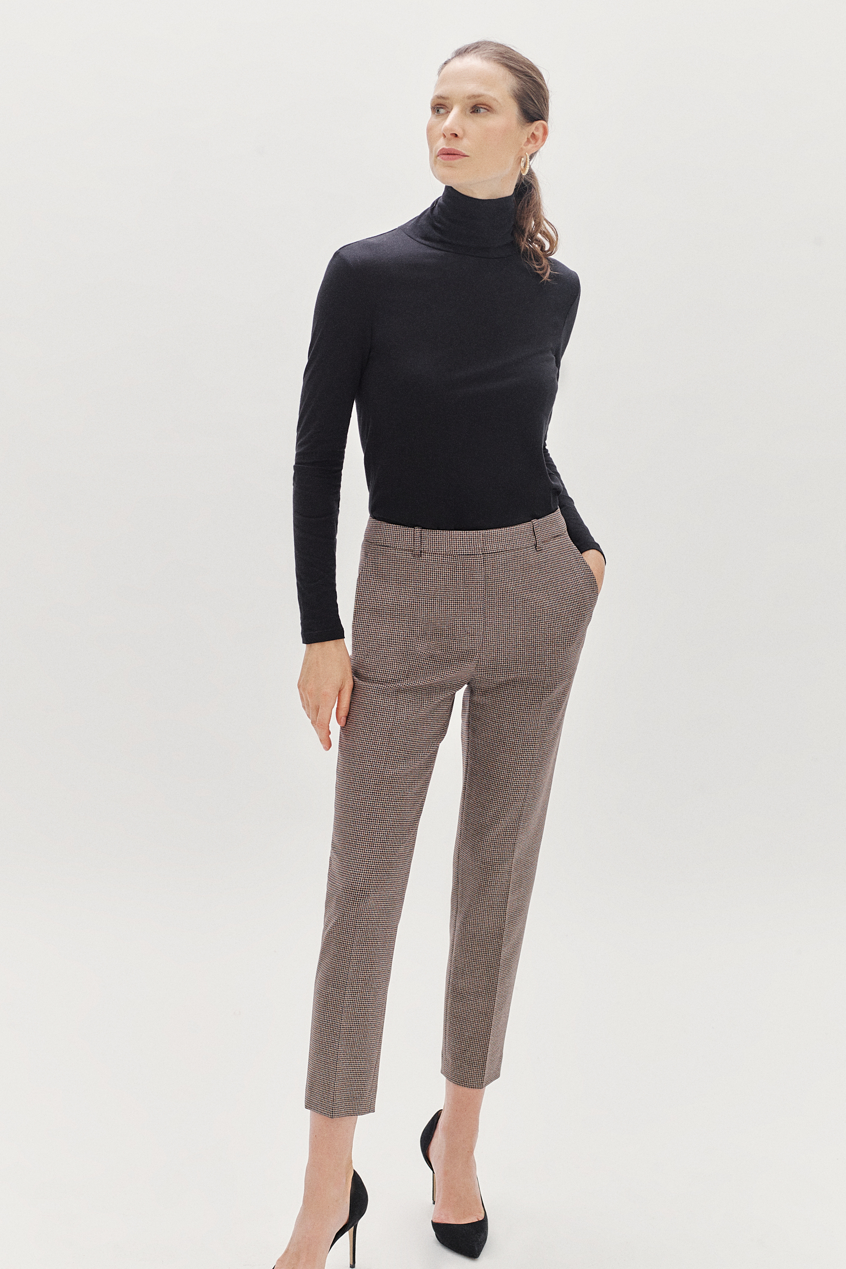 pantalon sidiki marron fonce femme pantalon sidiki marron fonce femme