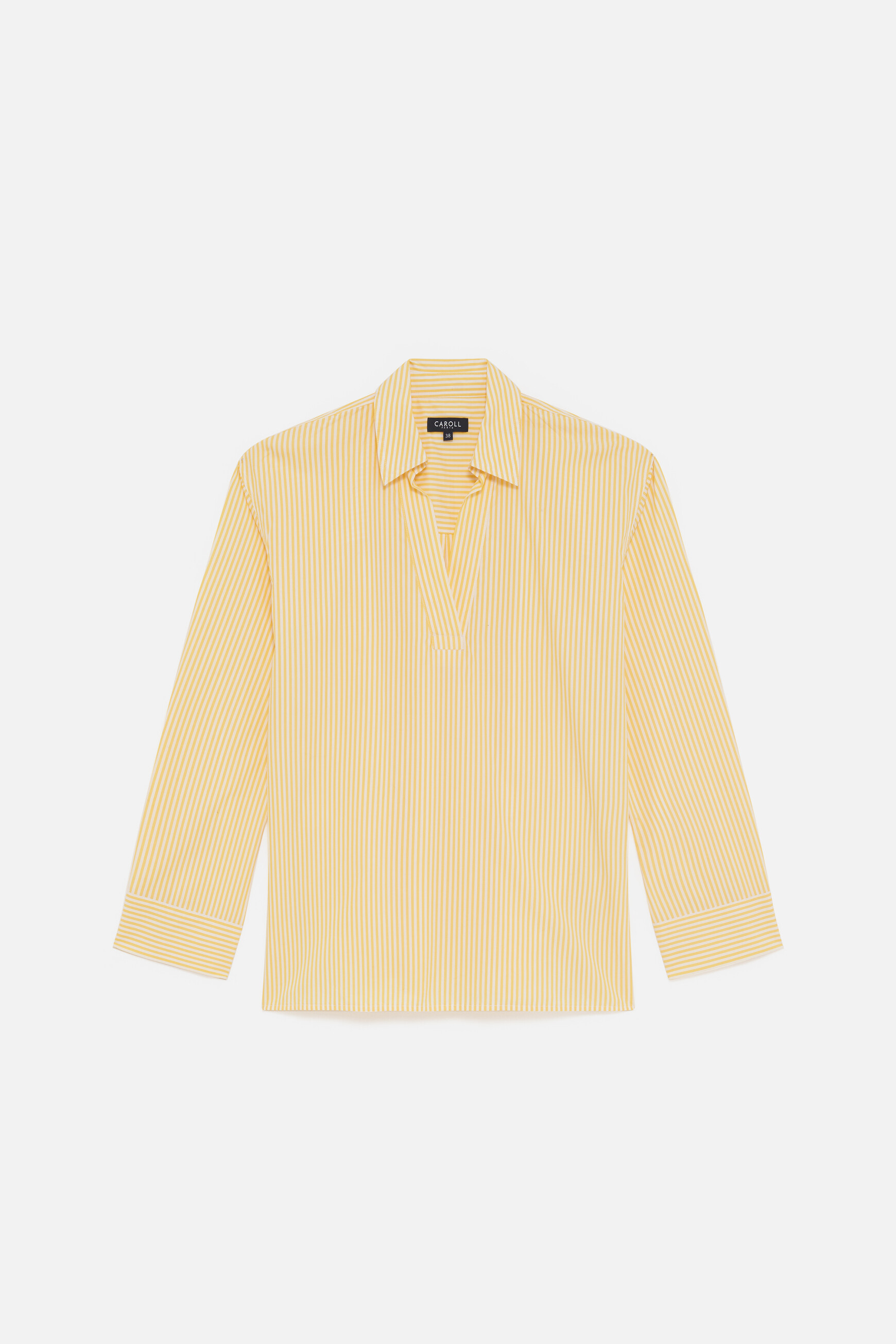 blouse camille jaune citron femme Blouse Camille jaune citron femme
