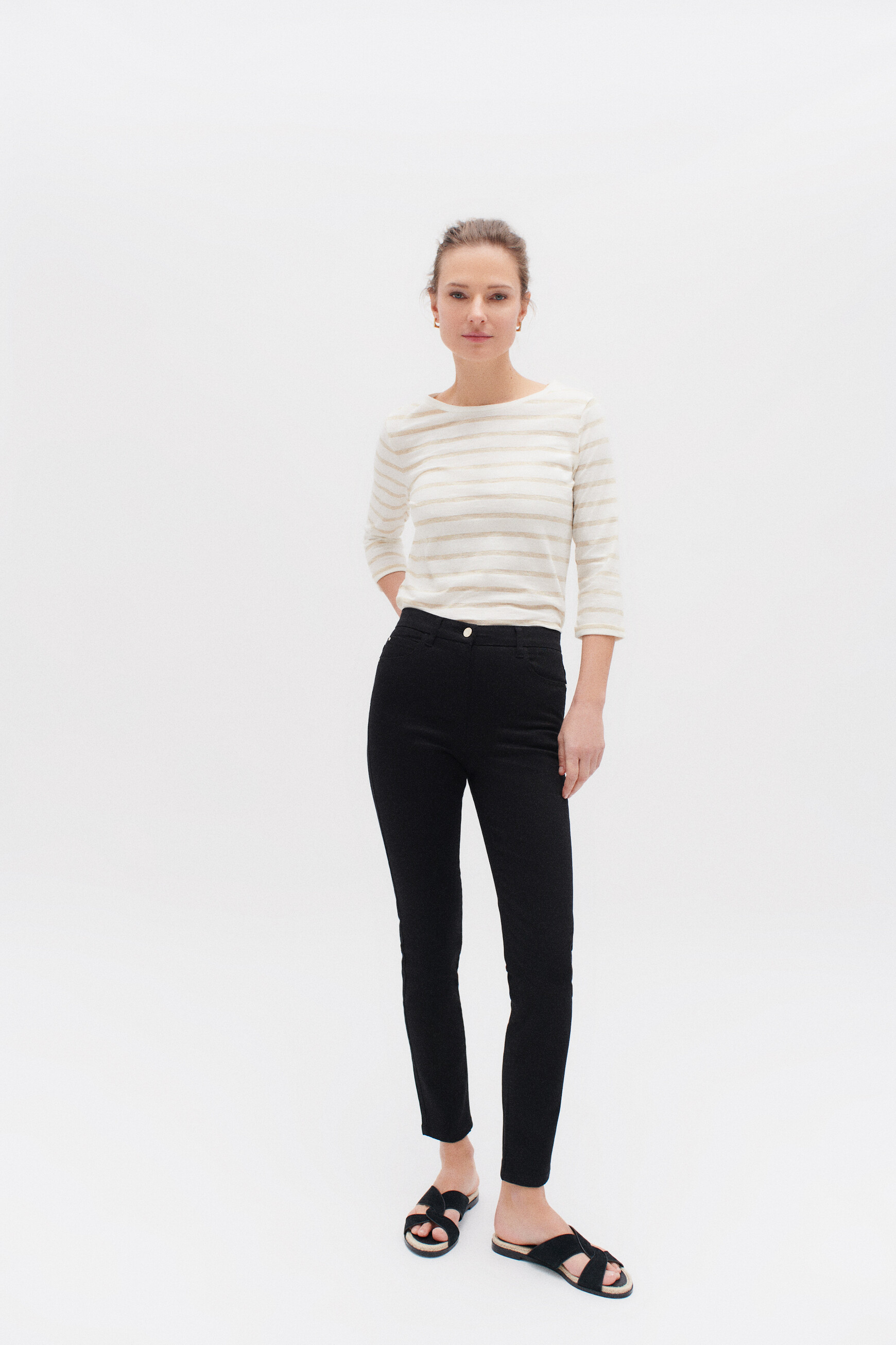 pantalon tony b noir femme pantalon tony b noir femme
