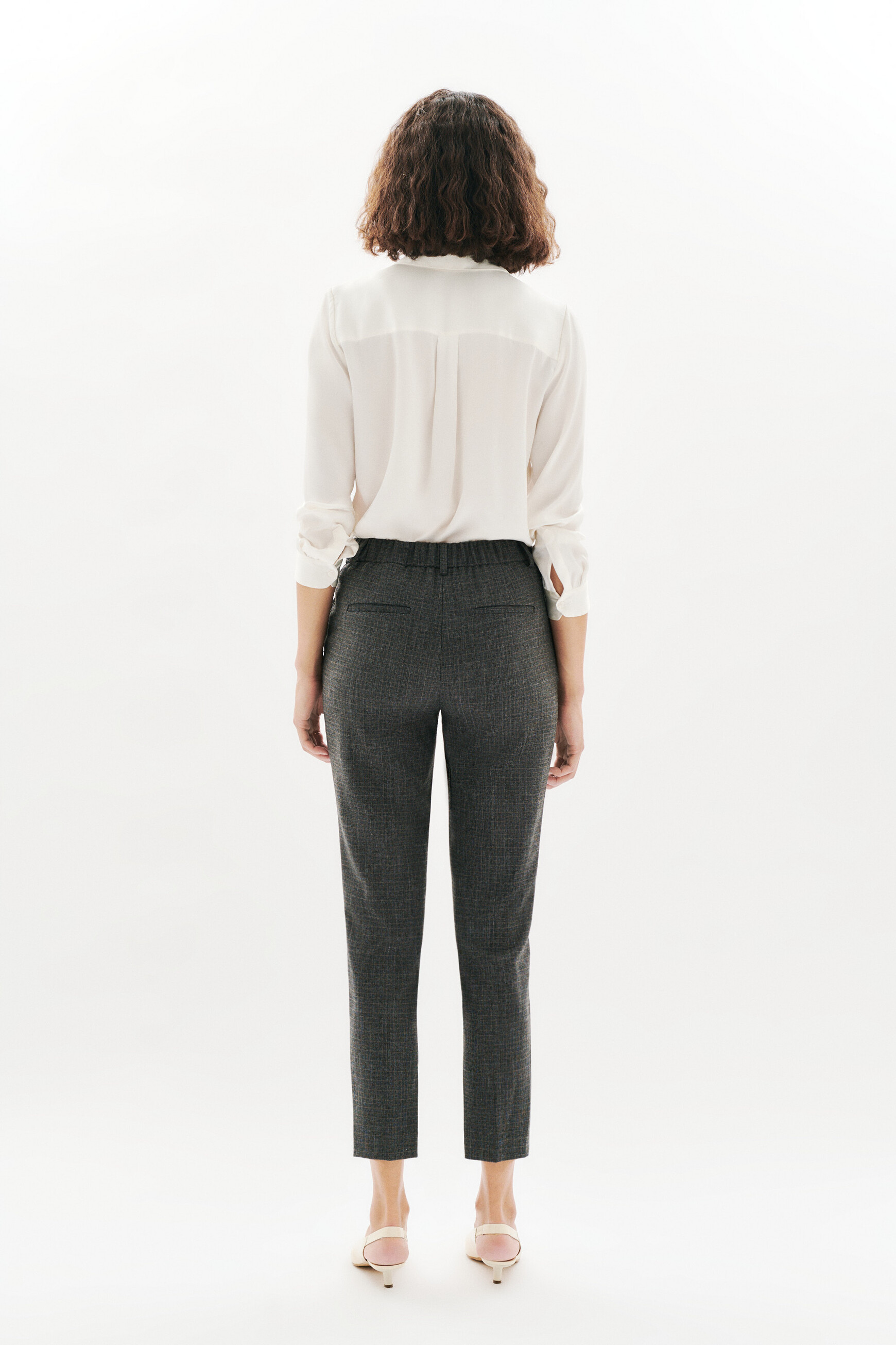 psidiko19 trousers grey woman Psidiko19 trousers grey woman
