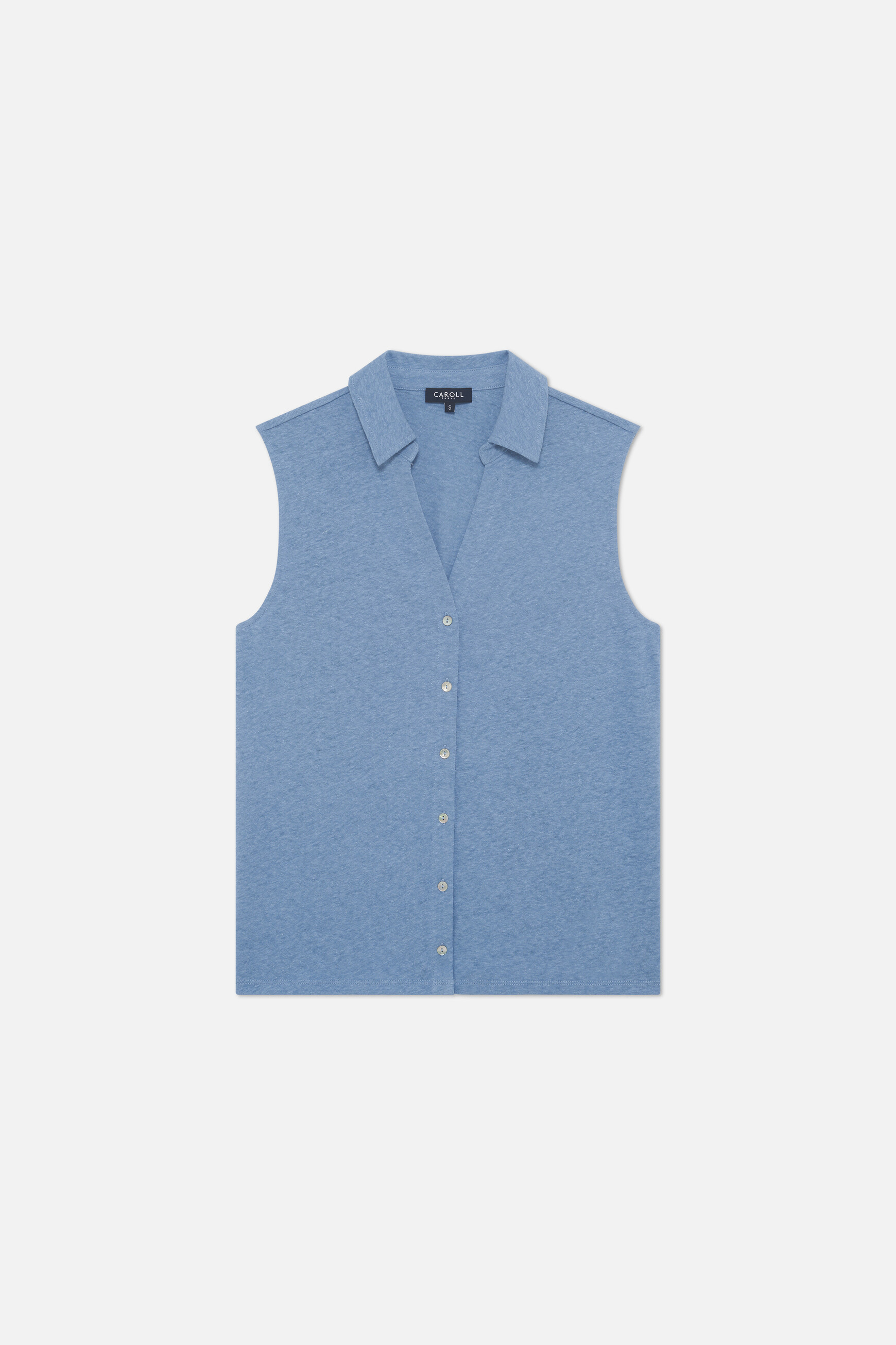 t shirt tester bleu gris femme T-shirt Tester bleu gris femme