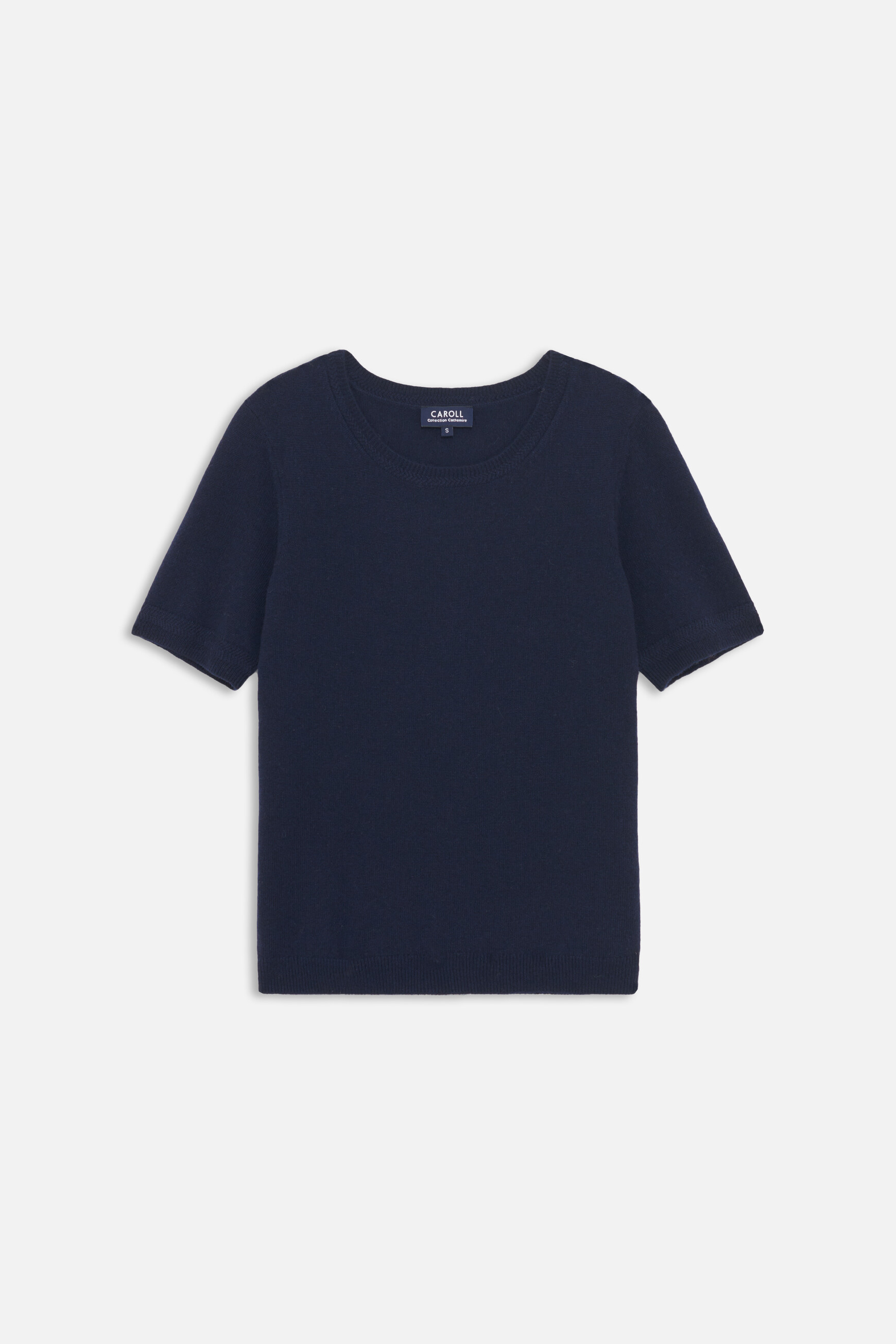 jersey mcaro 100 cachemir azul marino mujer Jersey Mcaro 100% cachemir azul marino mujer