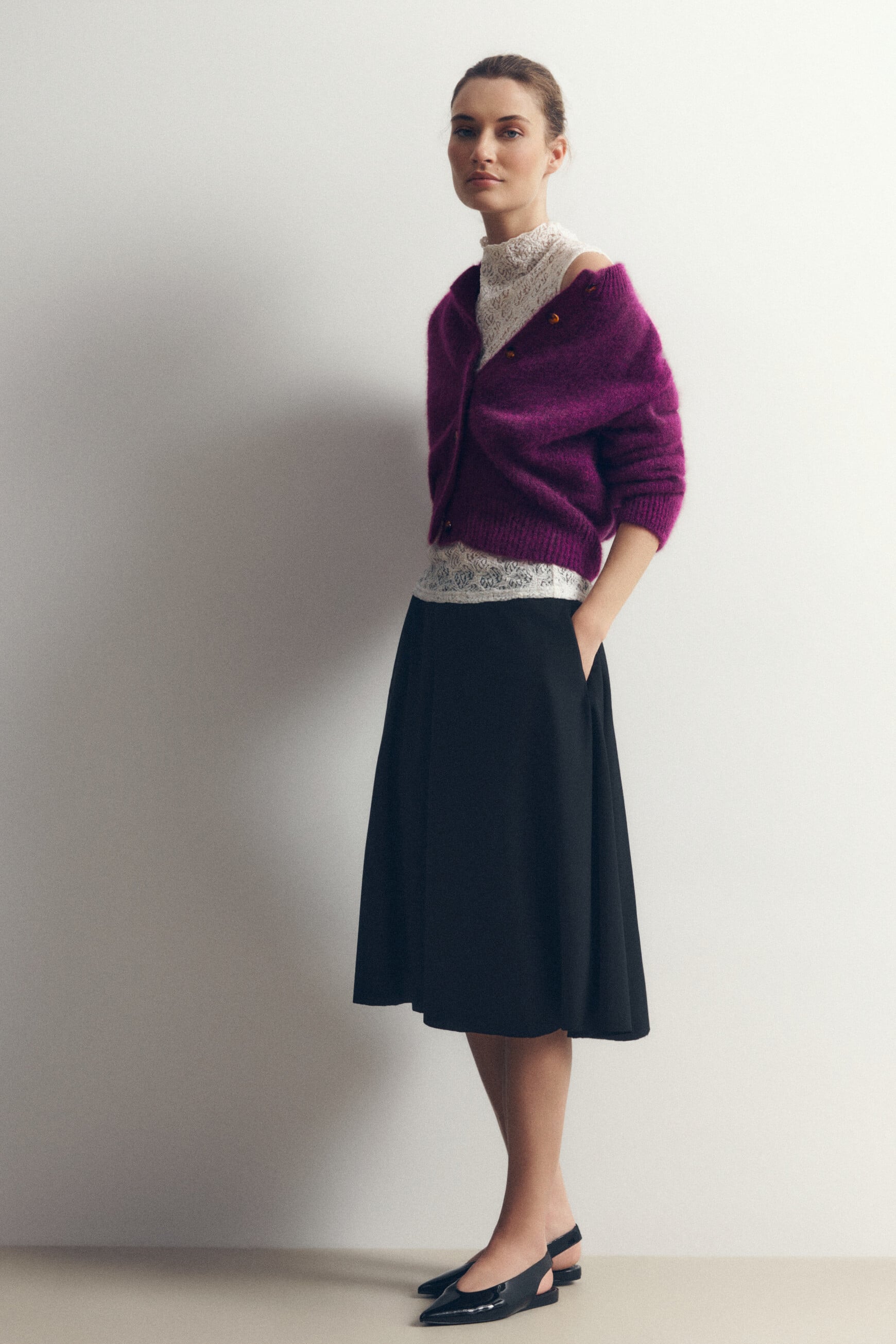 Jidee skirt black woman