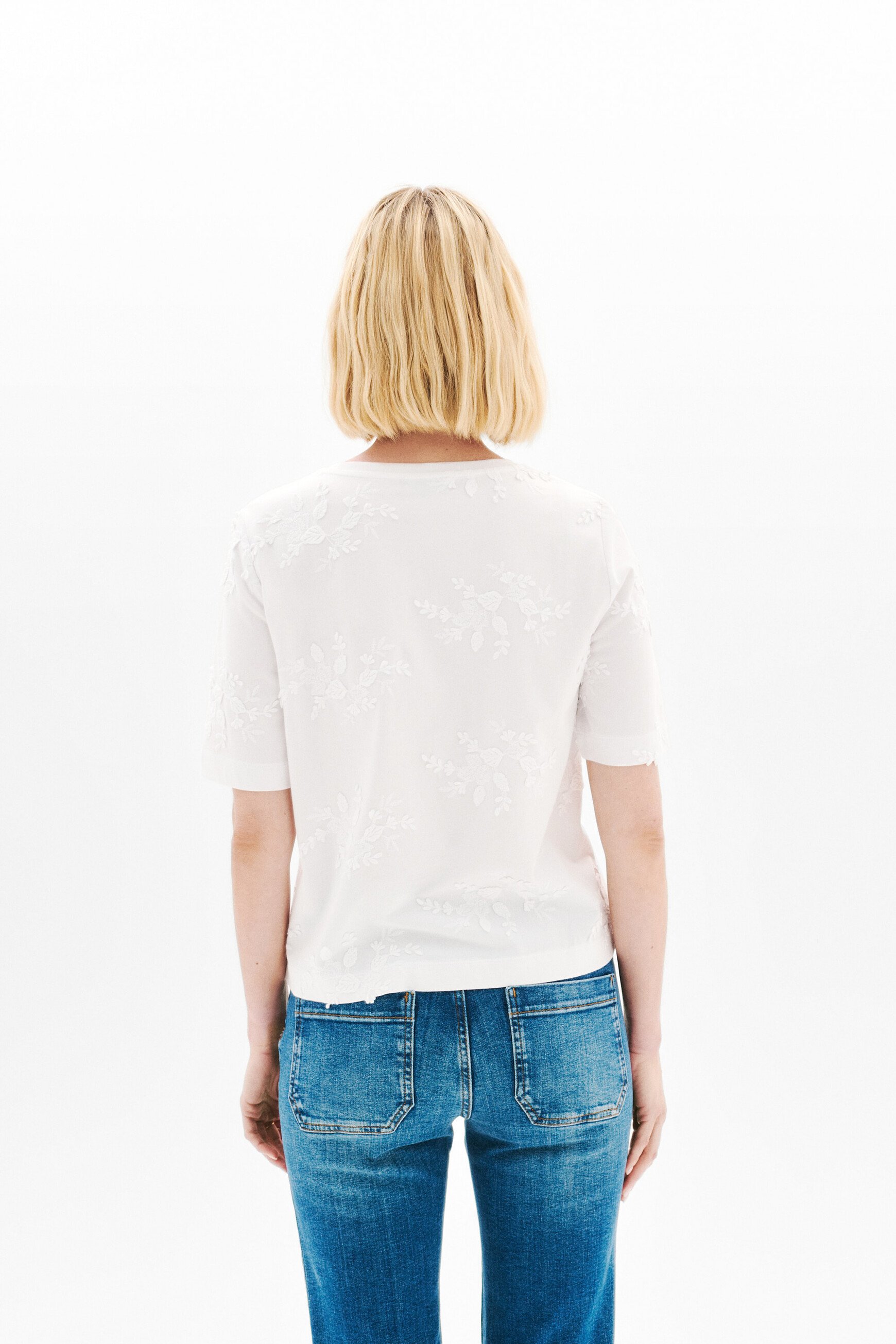 camiseta tflower cru mulher Camiseta Tflower cru mulher