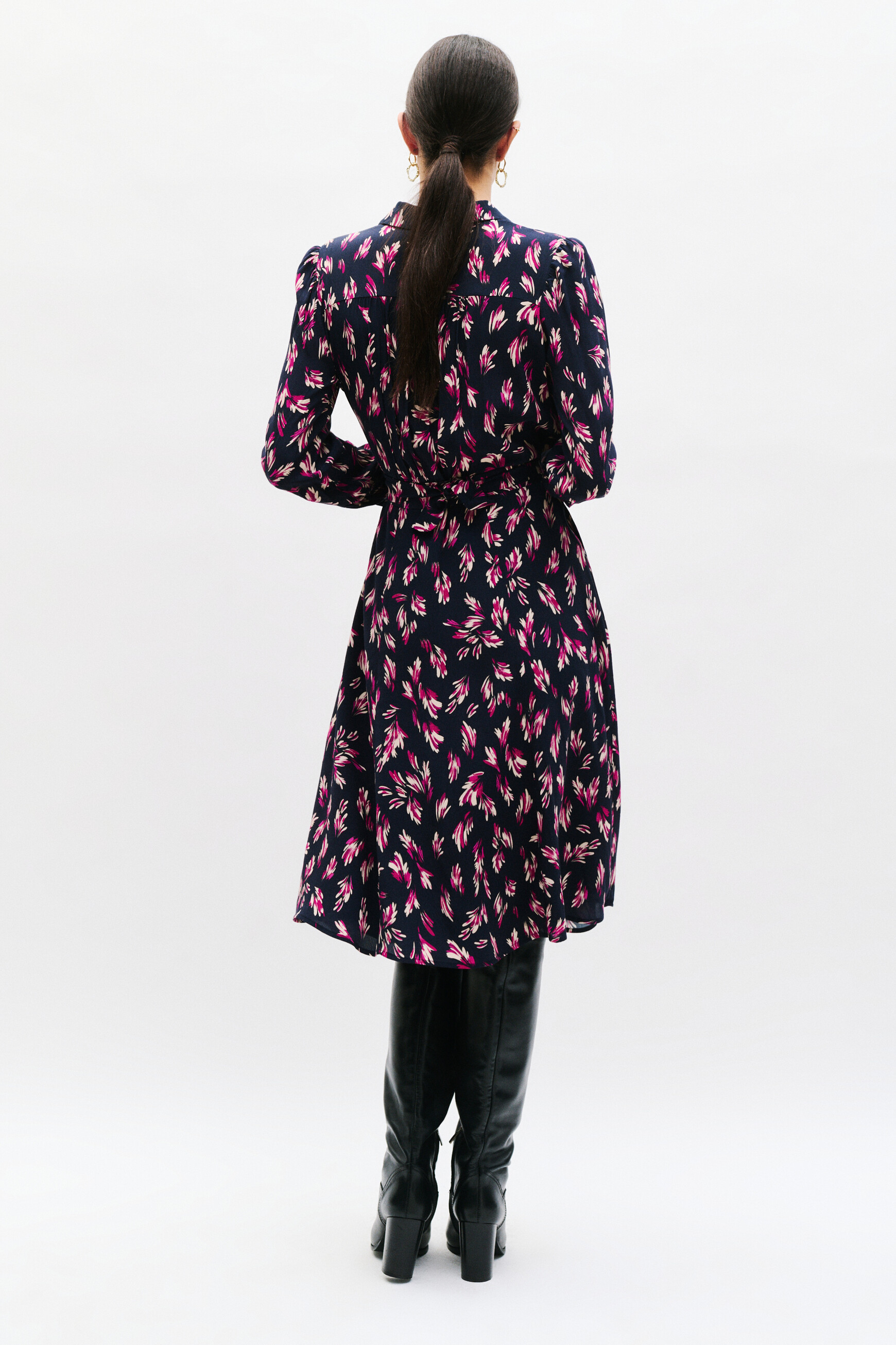 robe rubby bleu marine femme Robe Rubby bleu marine femme