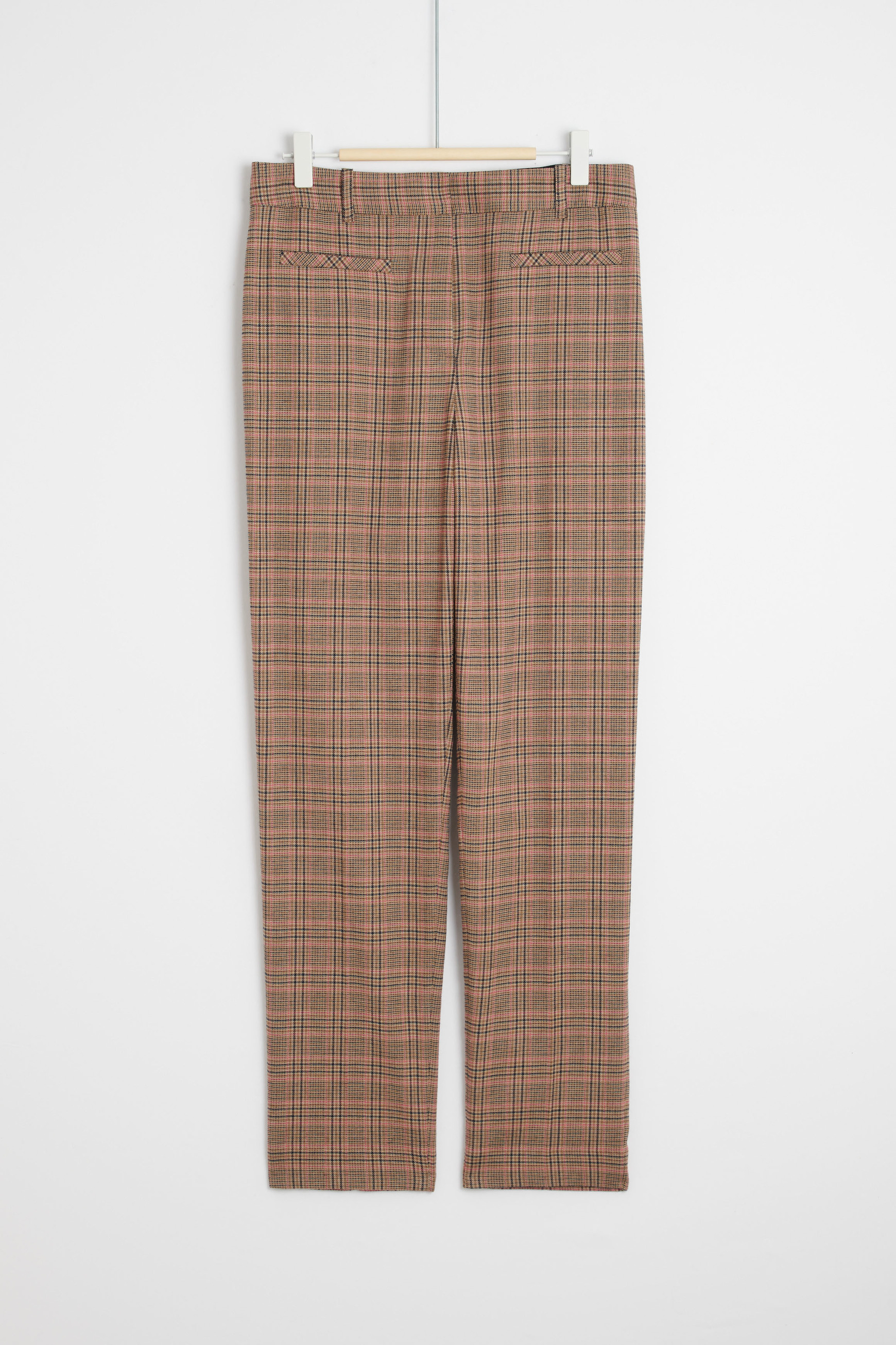 pantalon attico vieux rose femme
