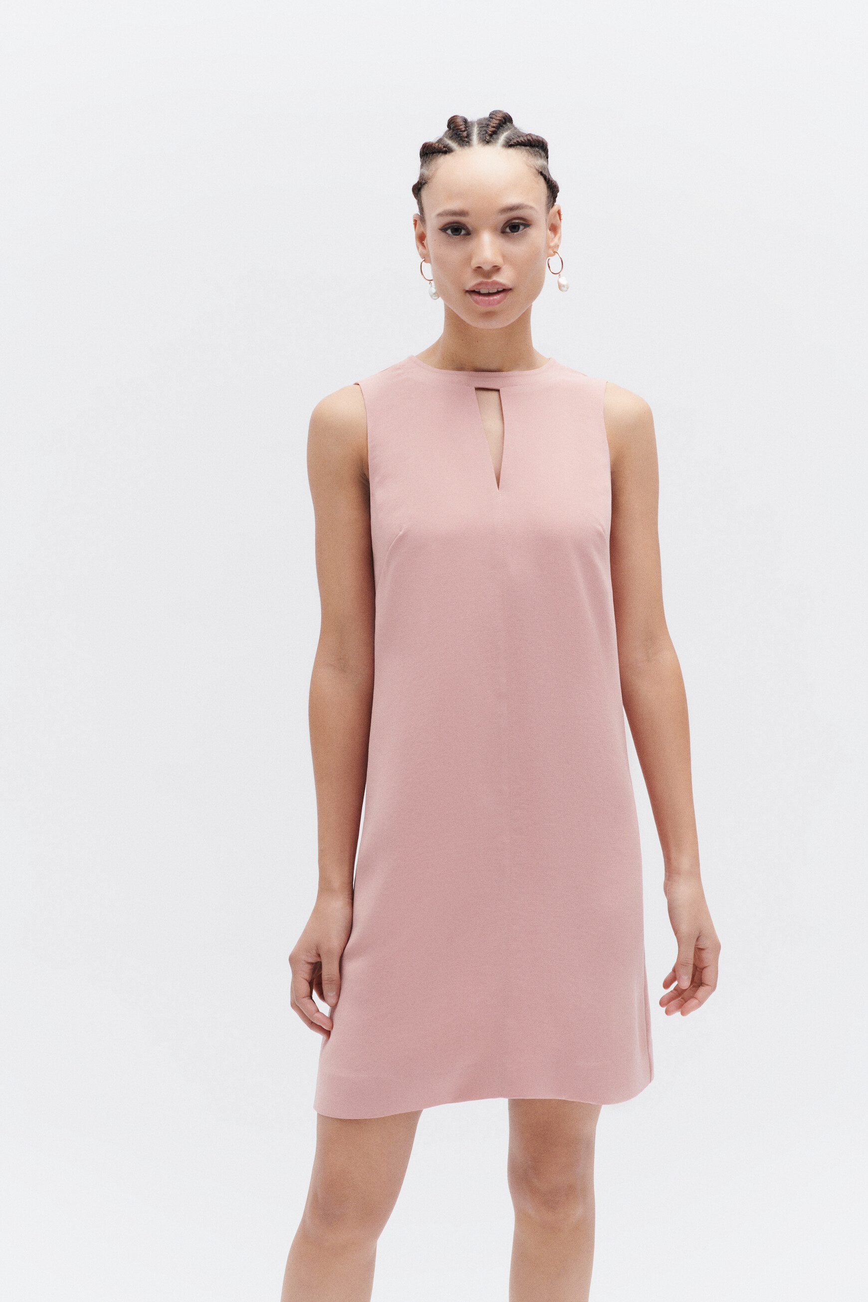 robe salome vieux rose femme robe salome vieux rose femme