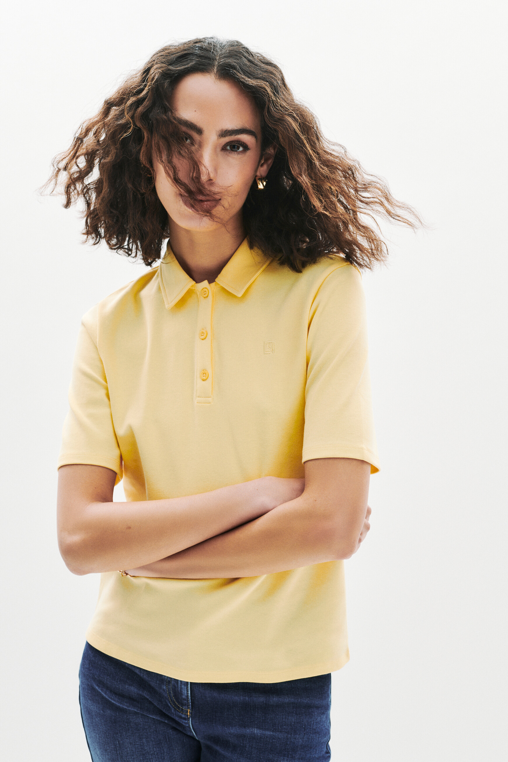 t shirt tcandy jaune citron femme T-shirt Tcandy jaune citron femme