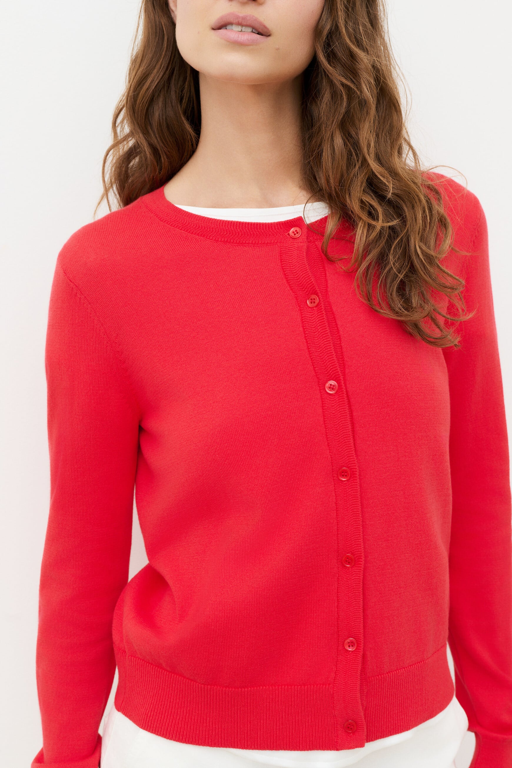 Maglione Mcolette rosso donna