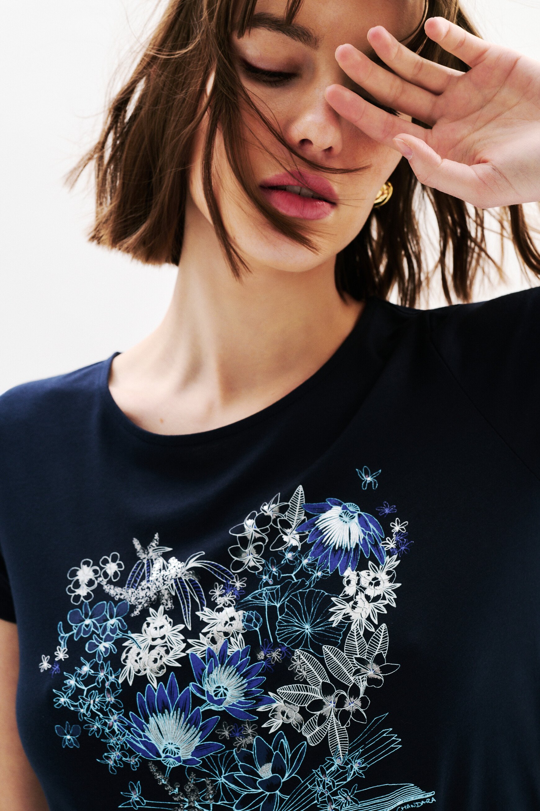 t shirt toutes naar school taxime boek marineblauw vrouw T-shirt toutes naar school taxime boek marineblauw vrouw