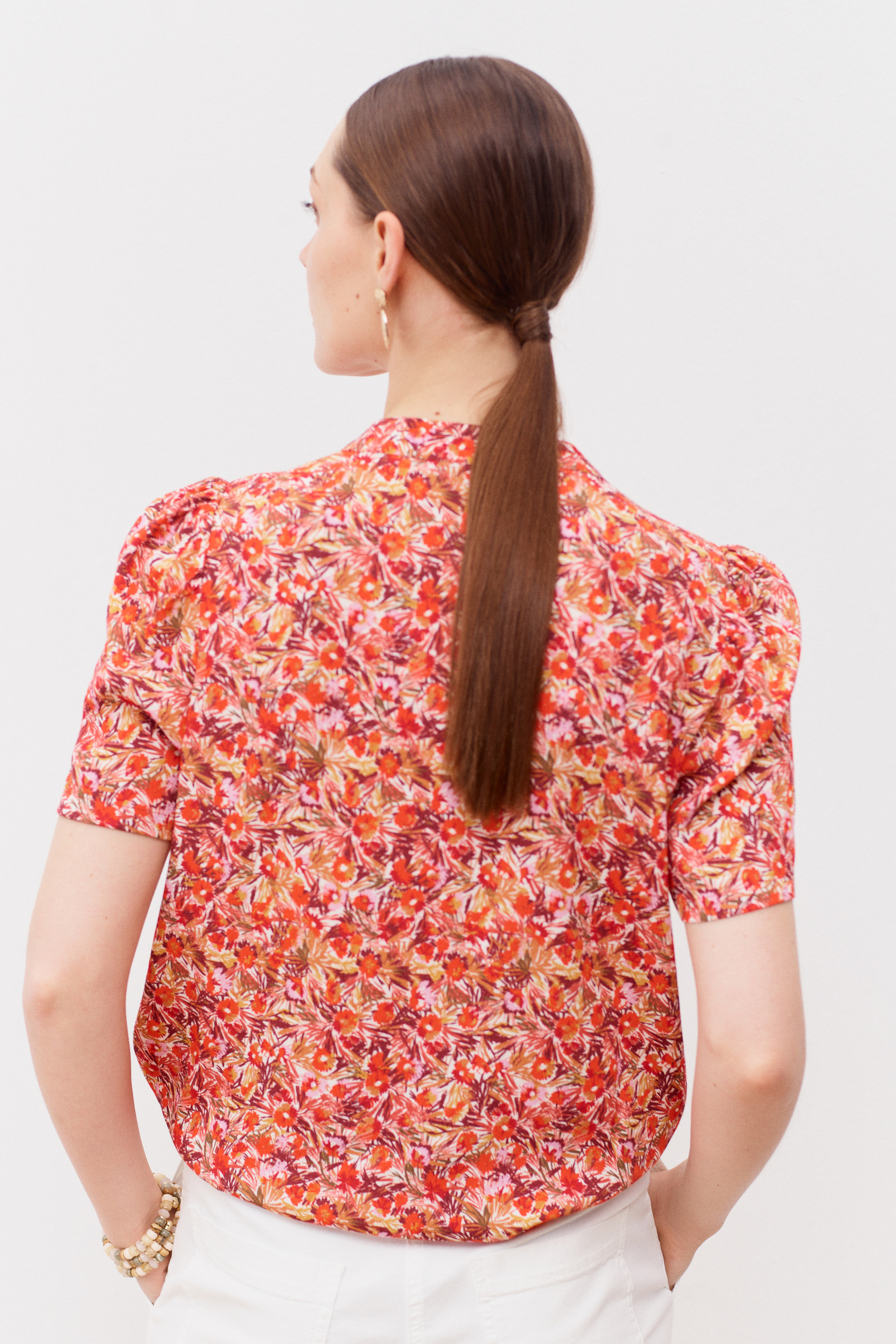 chemisier sun orange femme chemisier sun orange femme