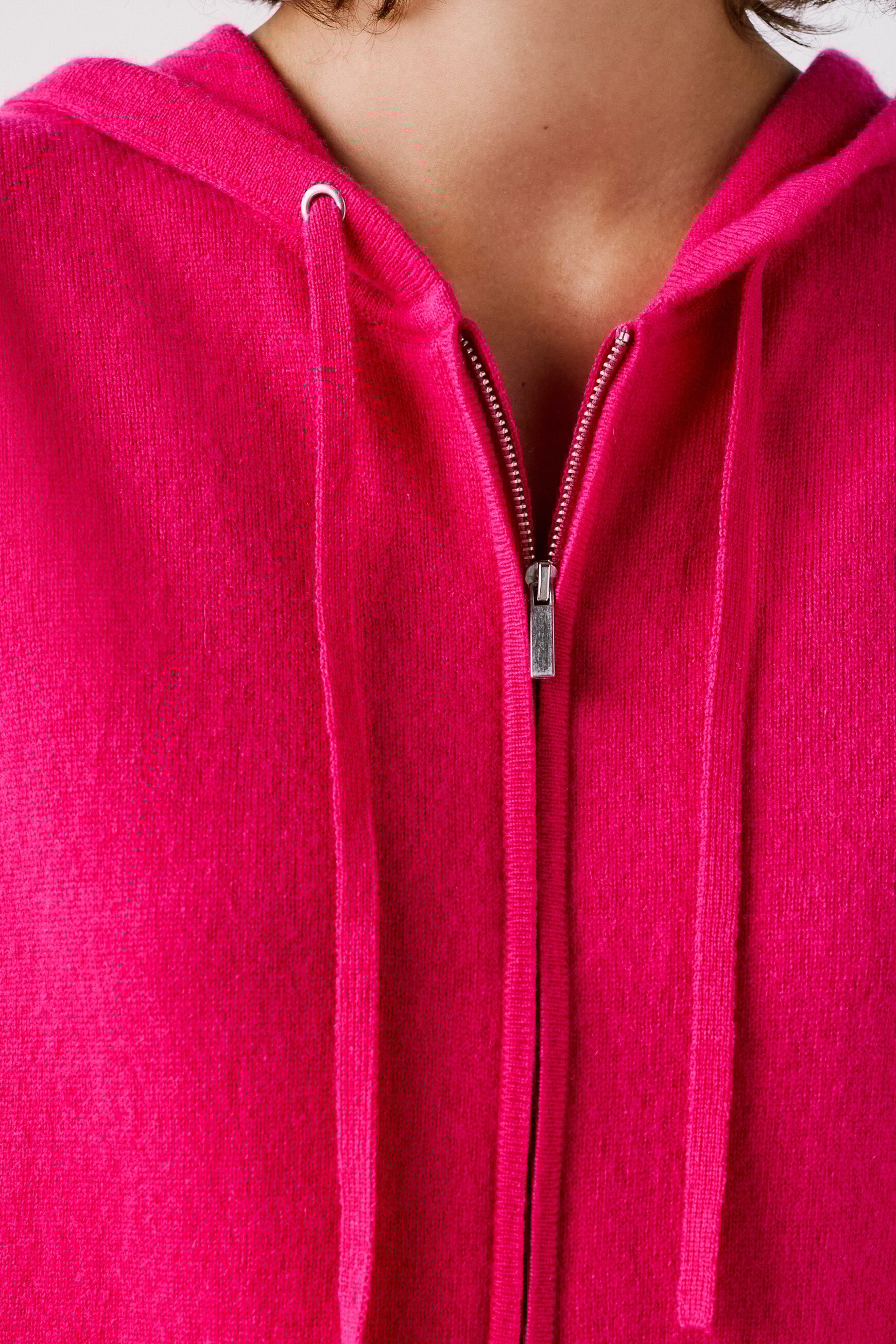 mbasilou cardigan pink woman