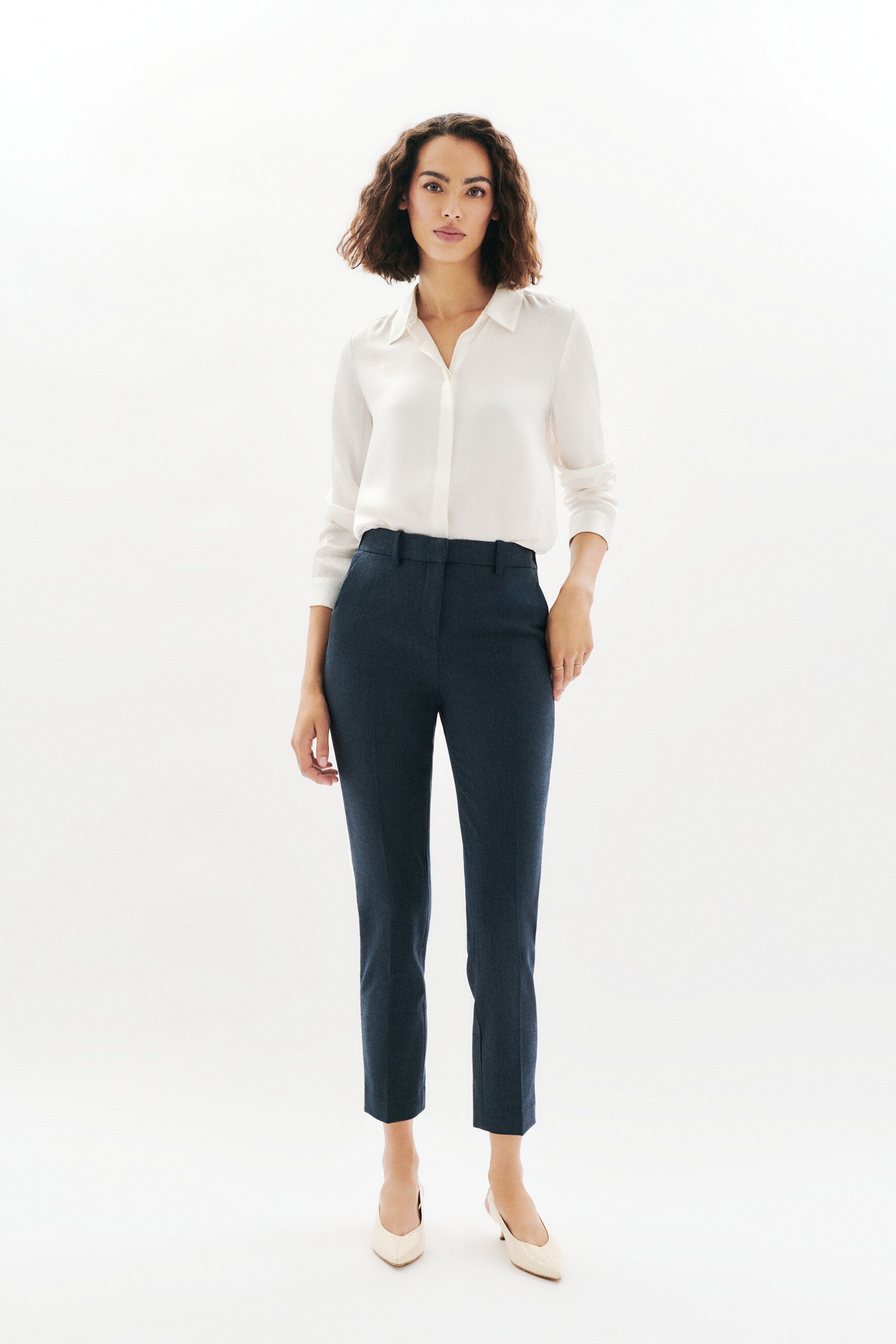 Hose Psidiko21 dunkelgrau damen