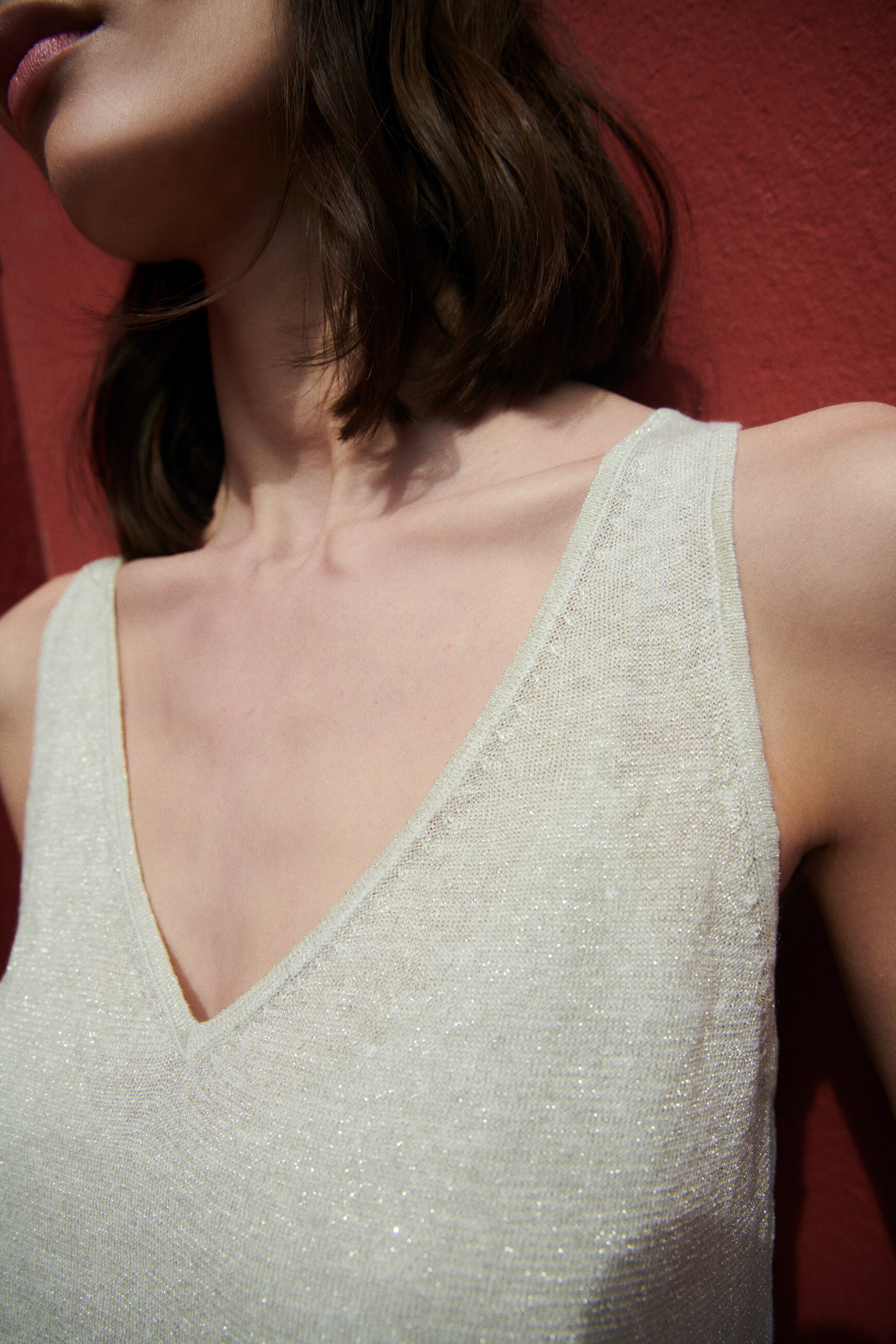top nolwenn ivoire femme top nolwenn ivoire femme