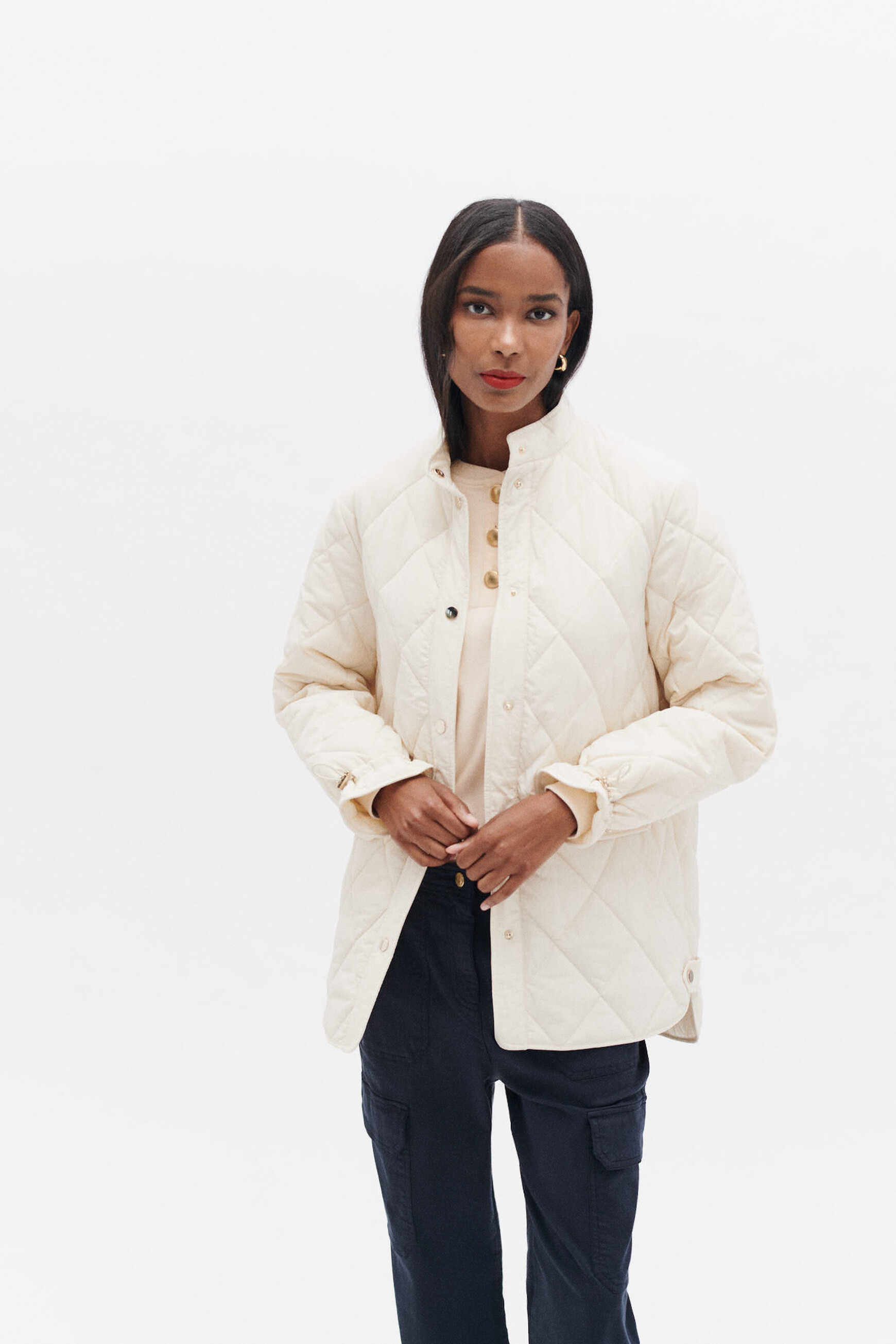 manteau ginny beige femme Manteau ginny beige femme