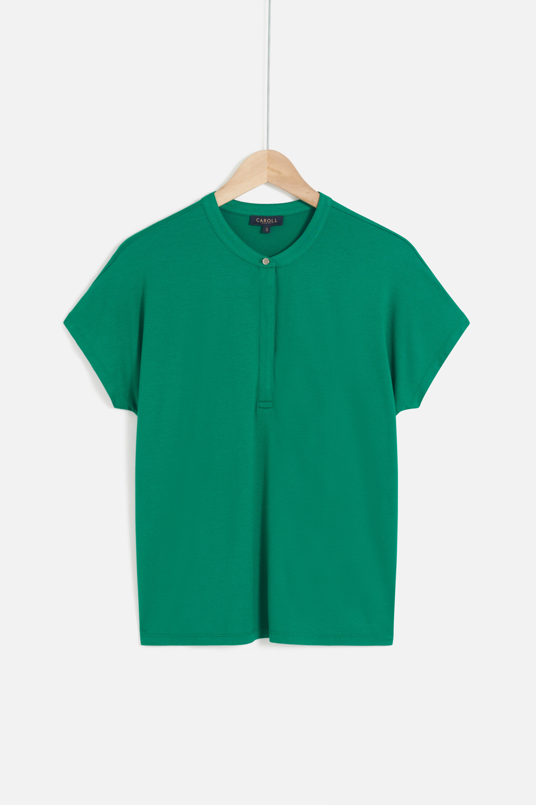 Tee shirt vert femme sale
