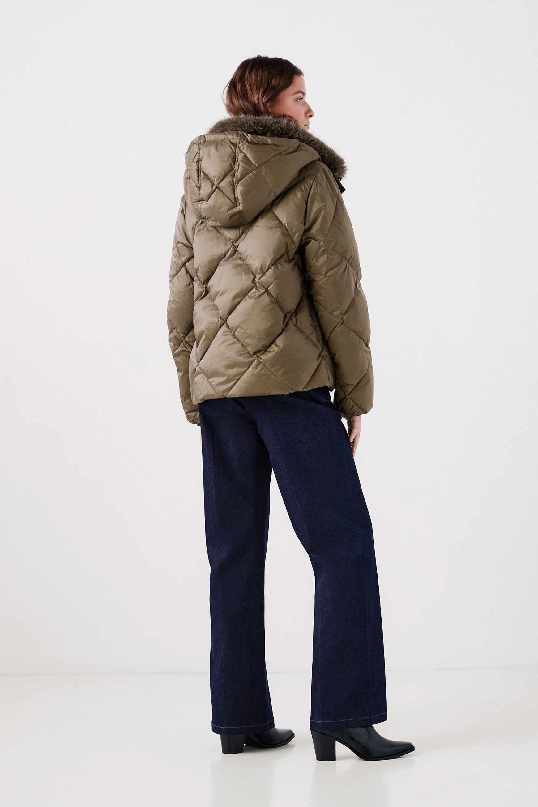 Mantel gavony maulwurfsgrau damen
