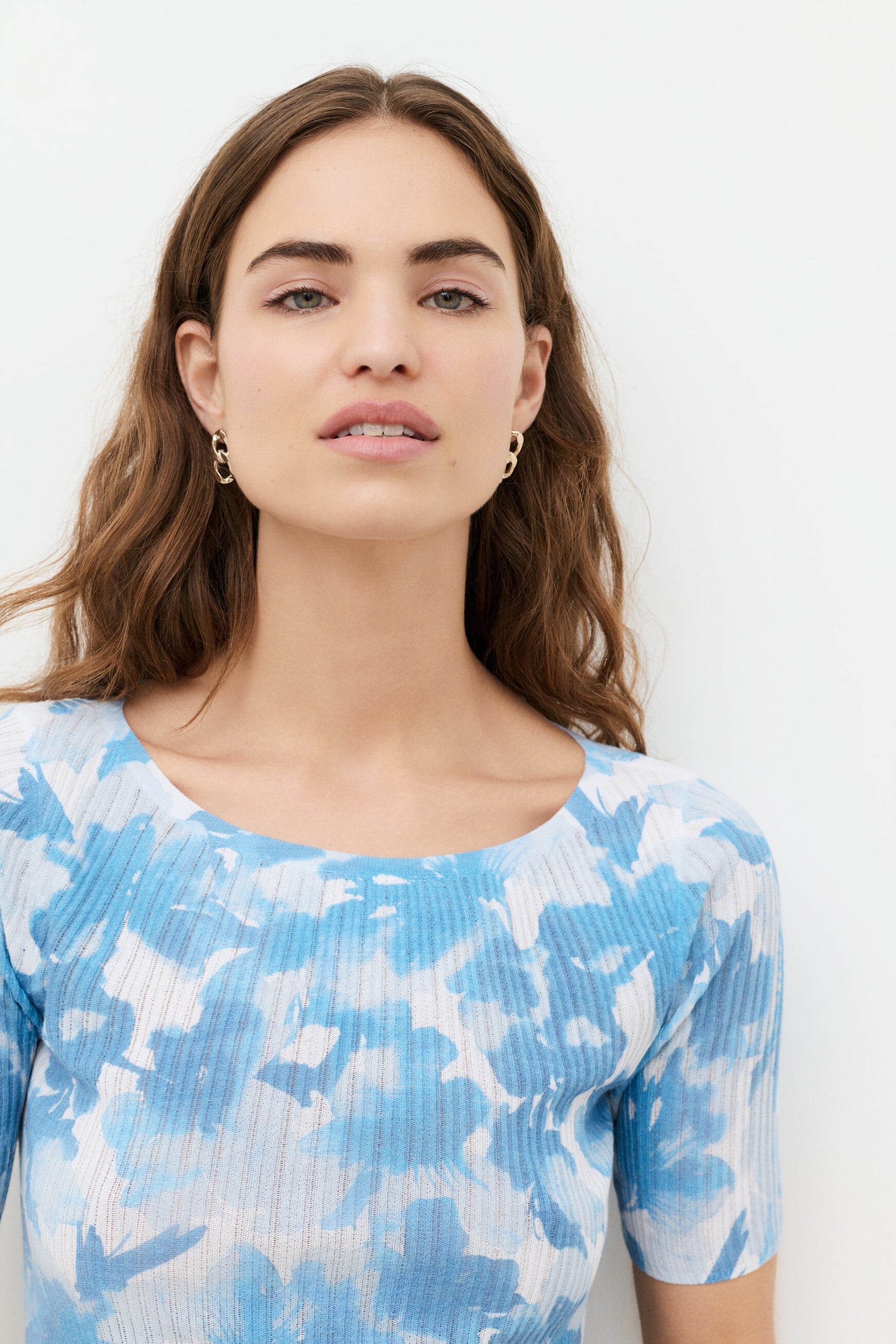 Mfiona sweater blue woman