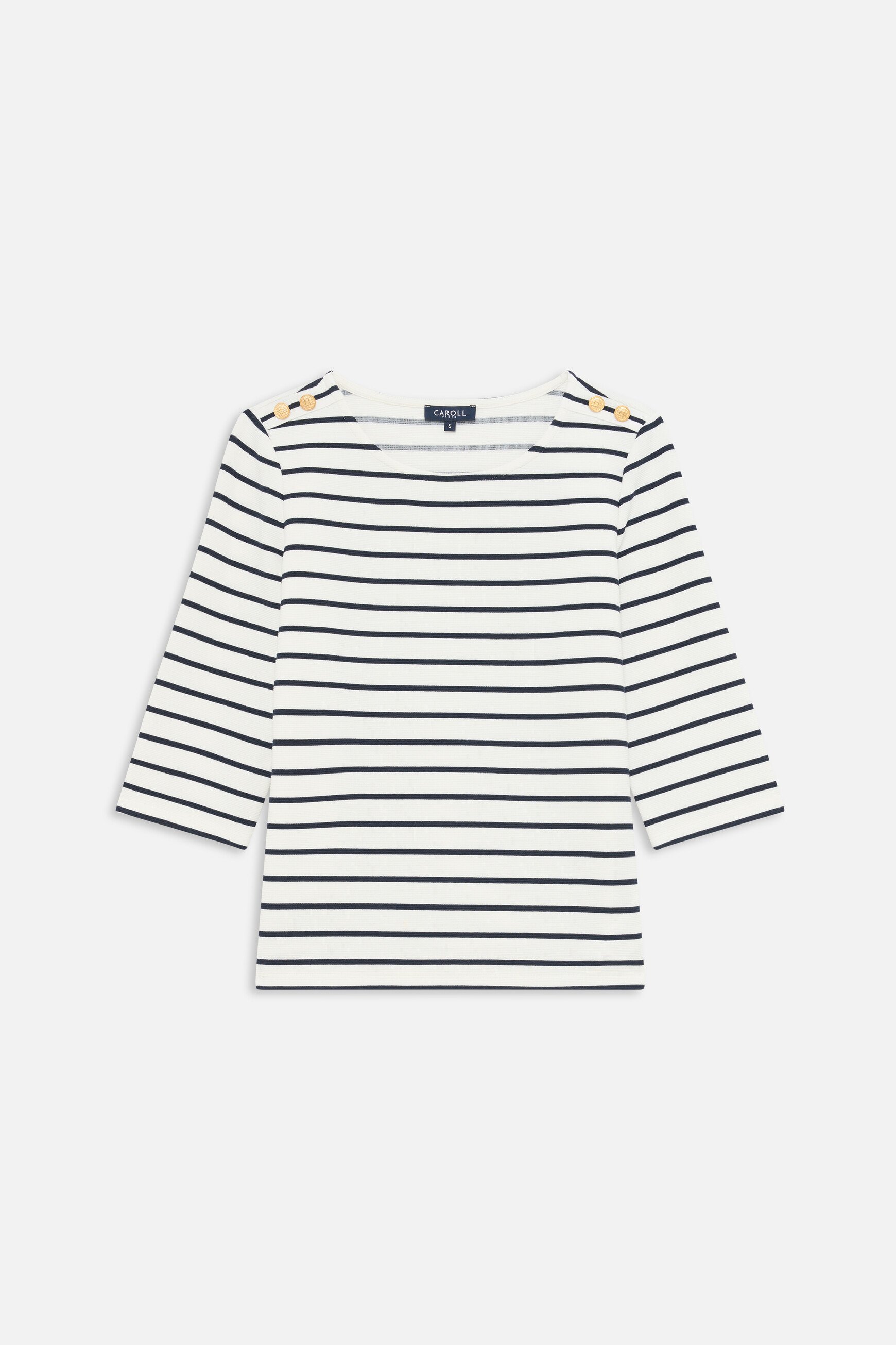 tolympiade t-shirt navy blue woman
