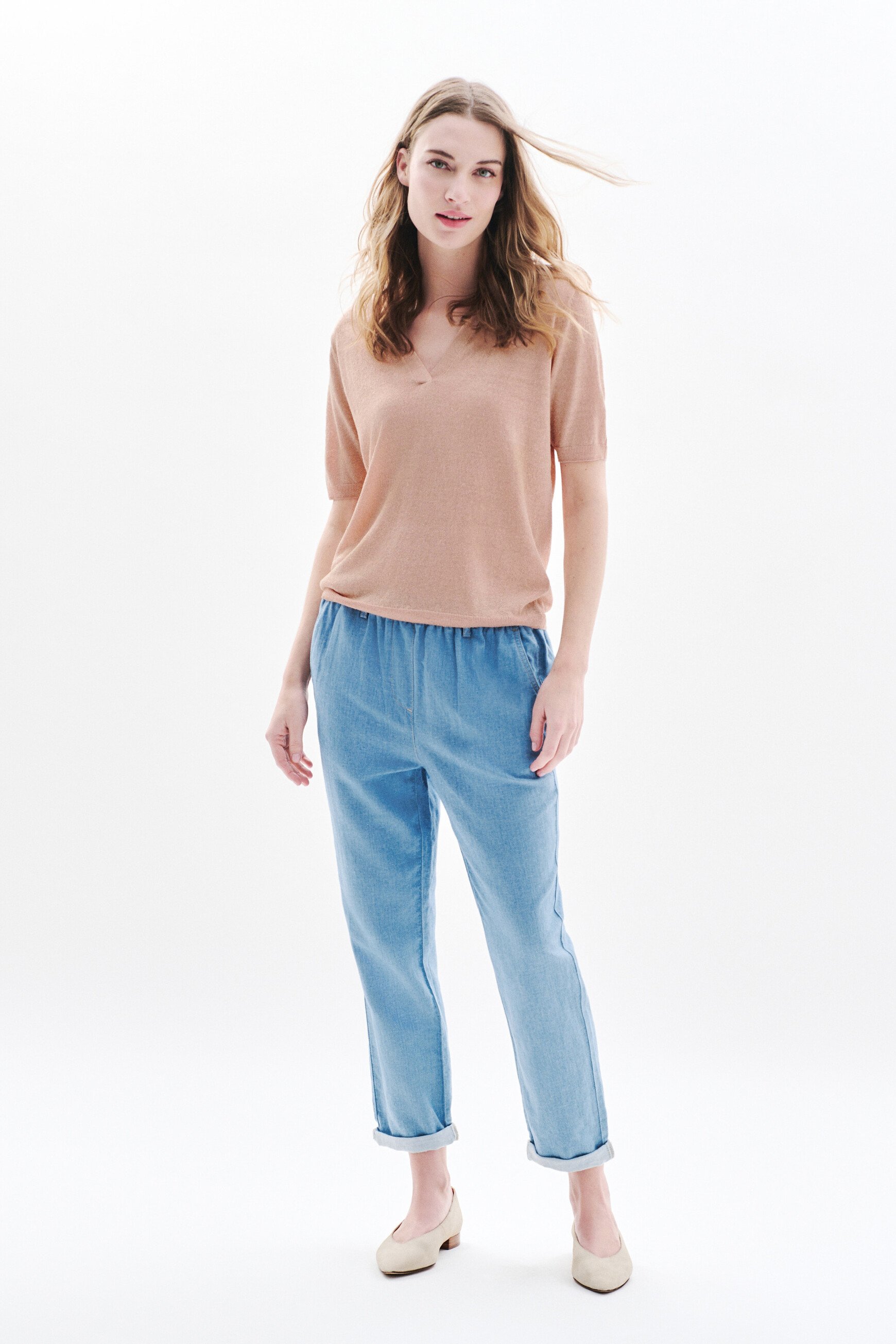 mikalu pullover hellrosa damen Mikalu Pullover hellrosa damen