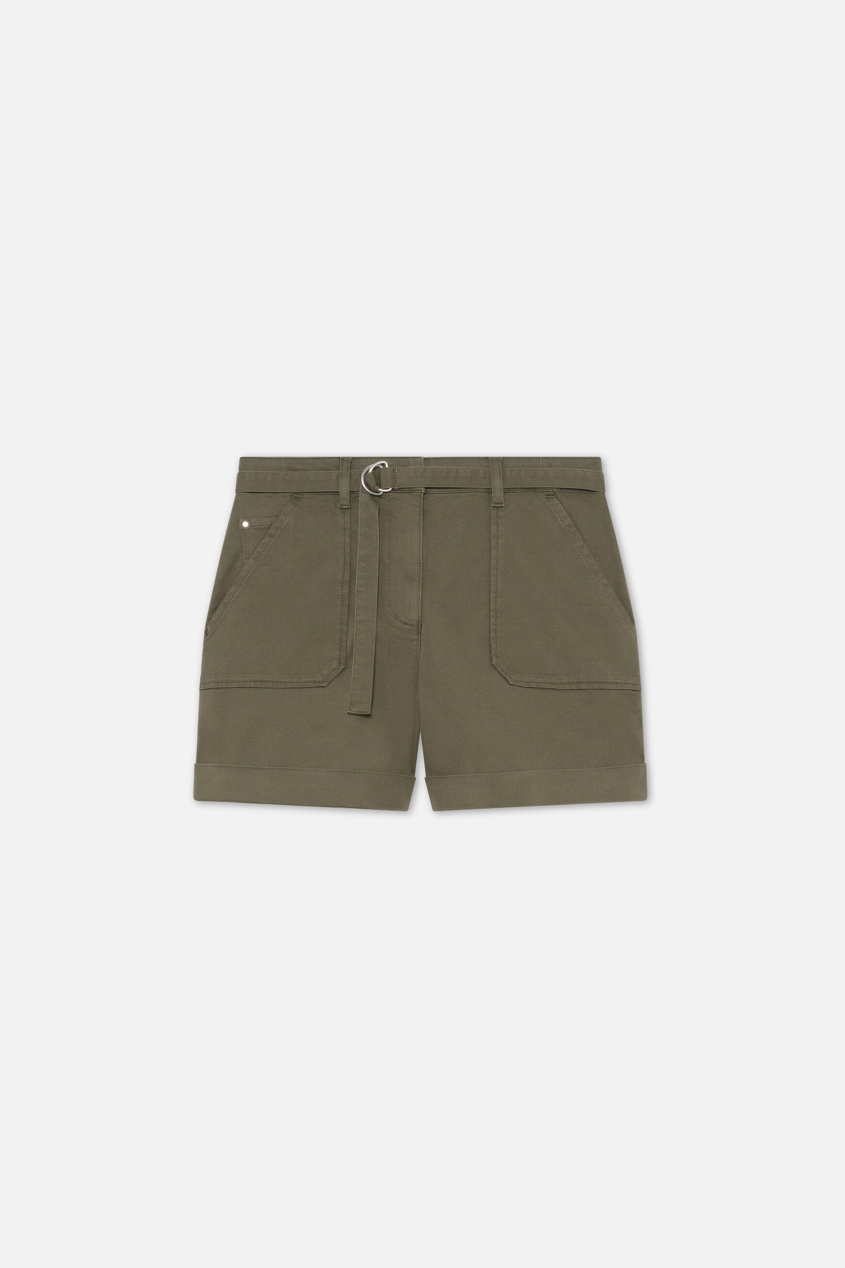 short sitano vert kaki femme Short Sitano vert kaki femme