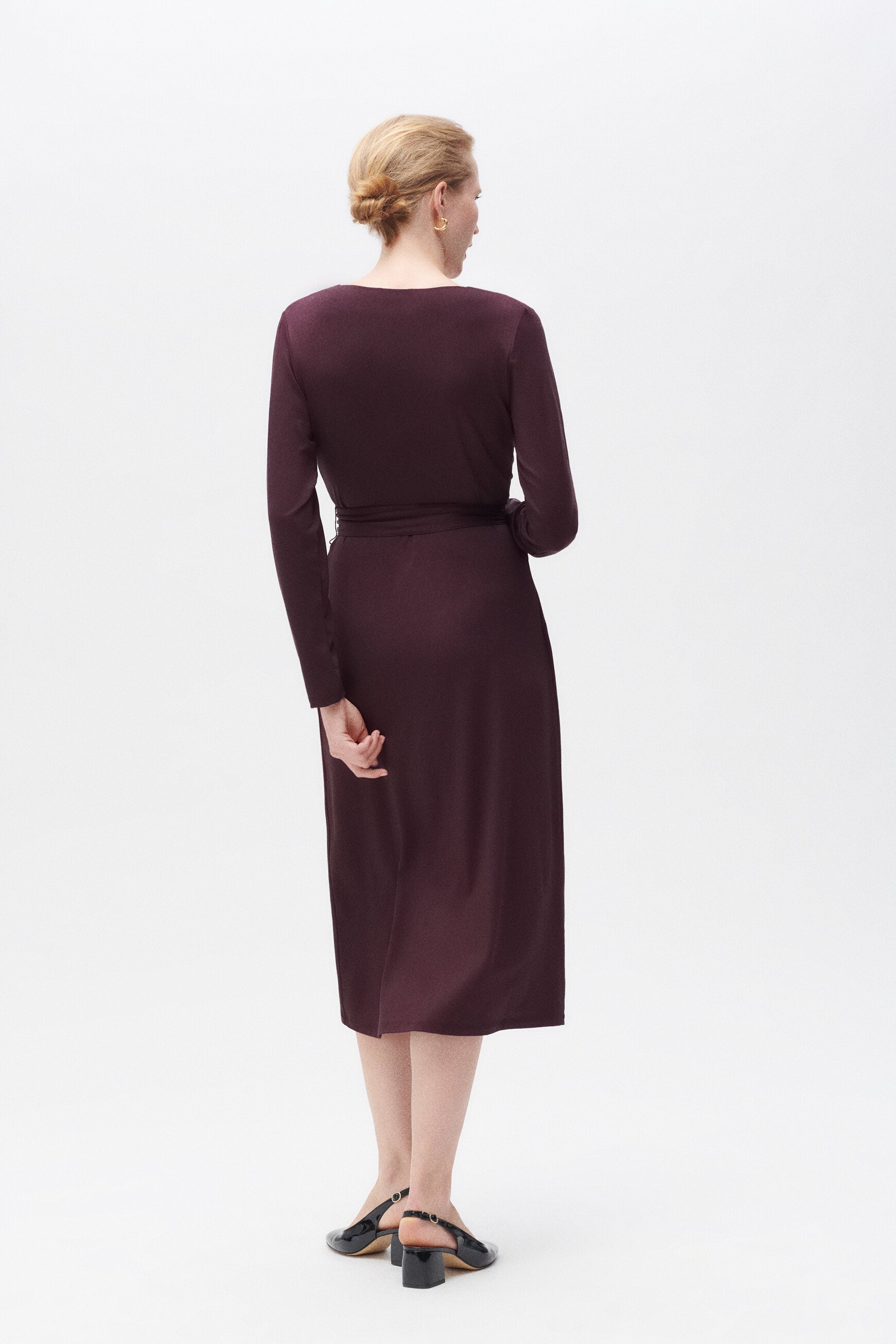 rwillou dress burgundy woman Rwillou dress burgundy woman