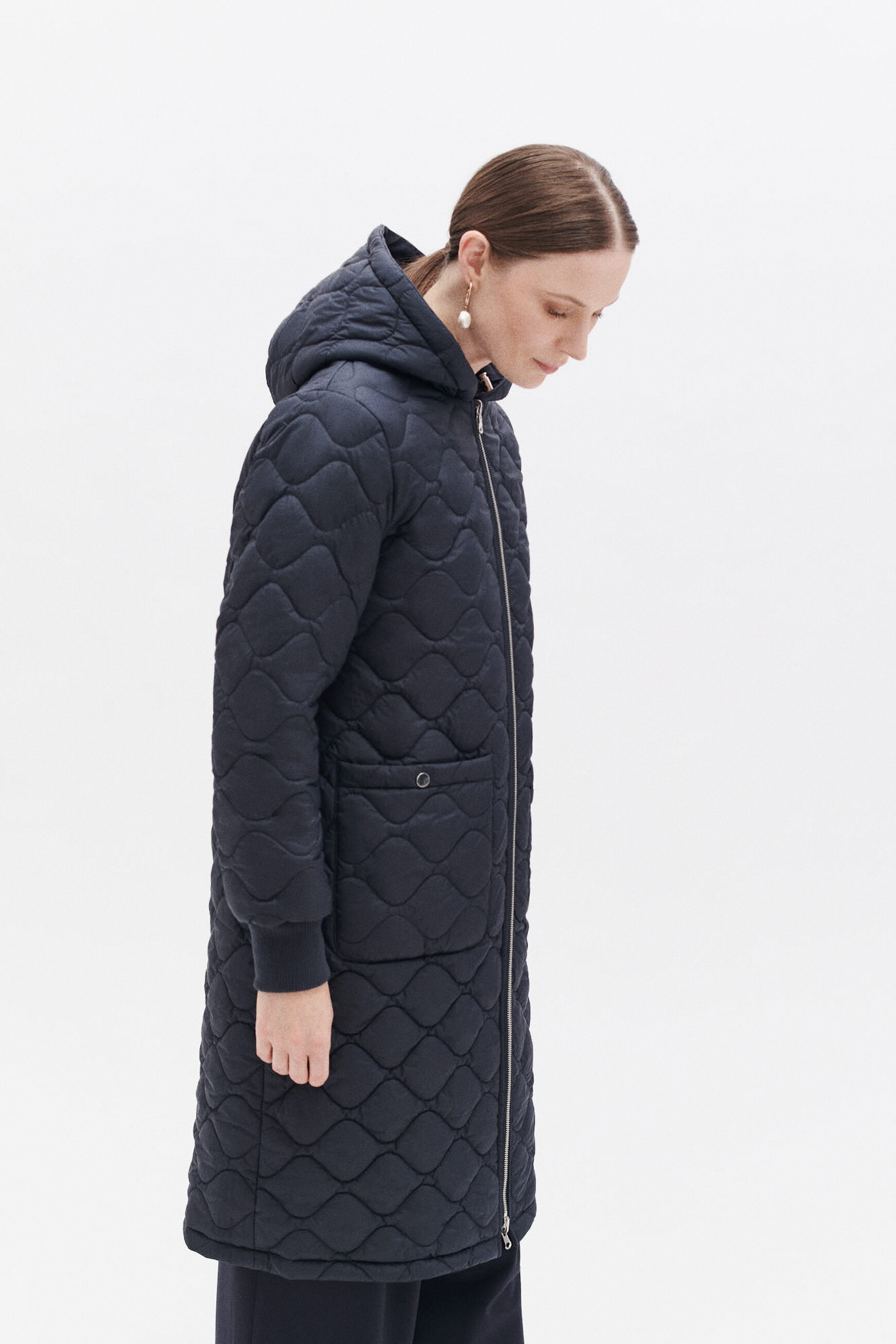 doudoune galina bleu marine femme Doudoune galina bleu marine femme