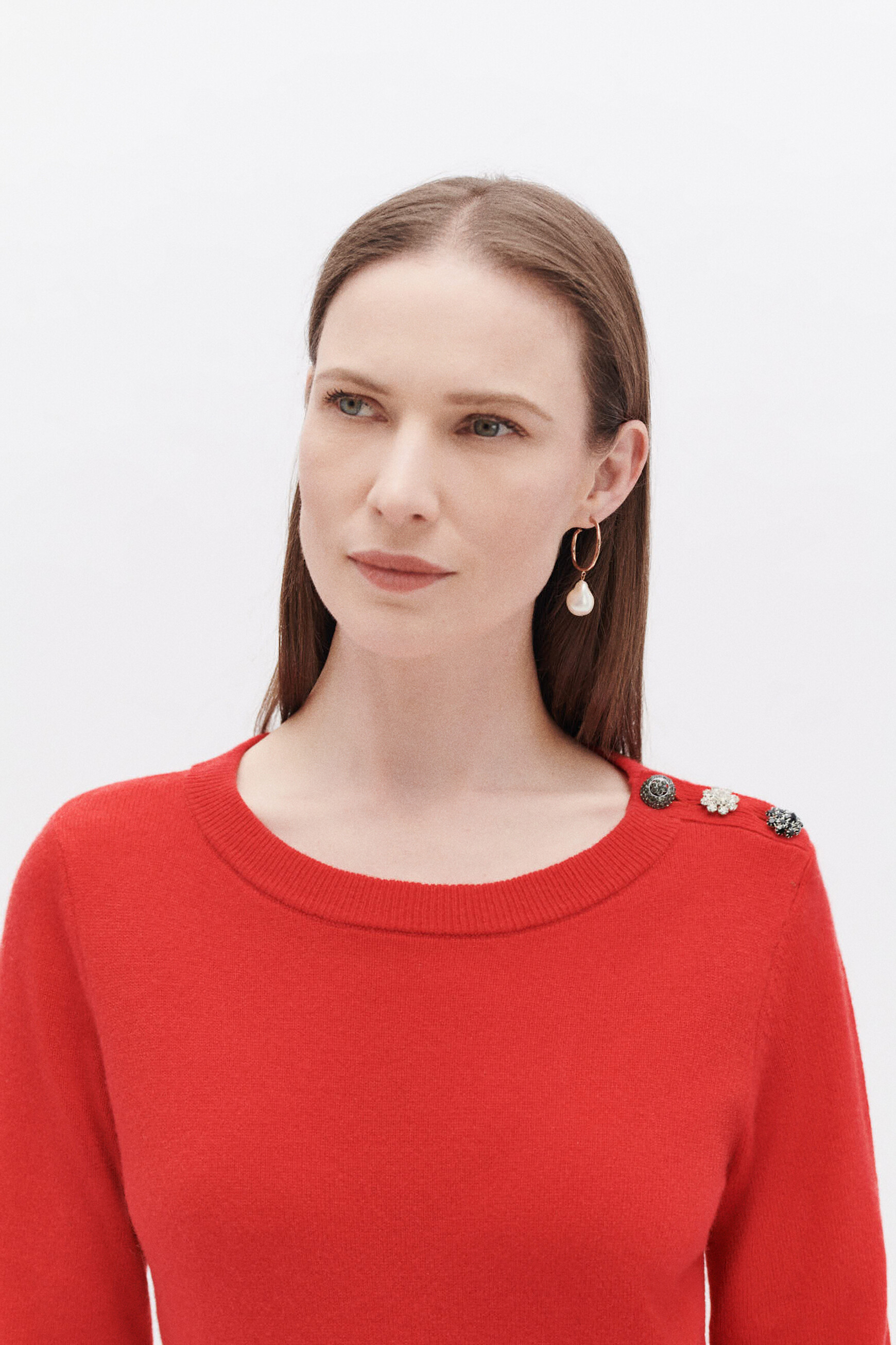 pull miky rouge femme Pull miky rouge femme
