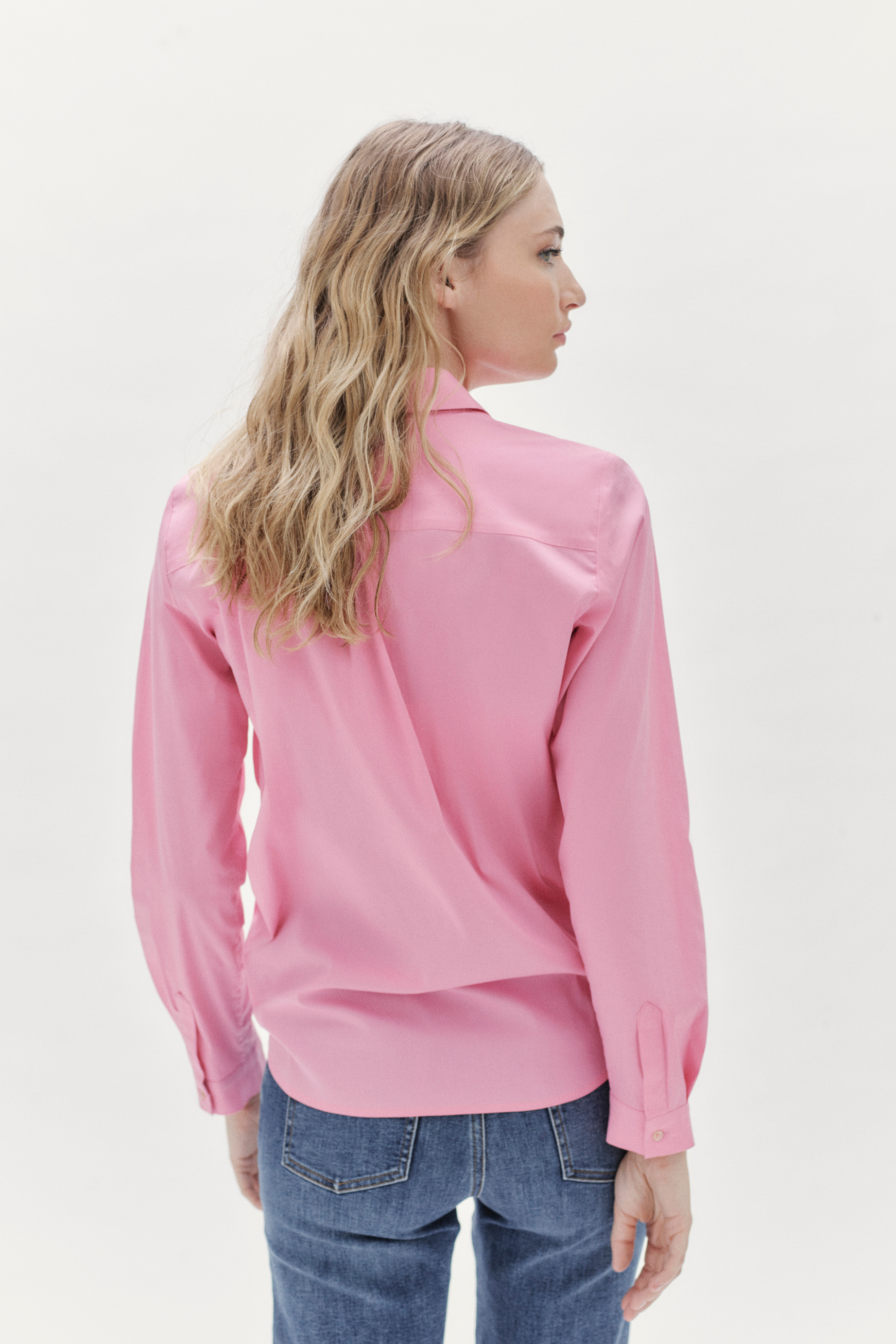 chemisier jessica pop rose fushia femme chemisier jessica pop rose fushia femme