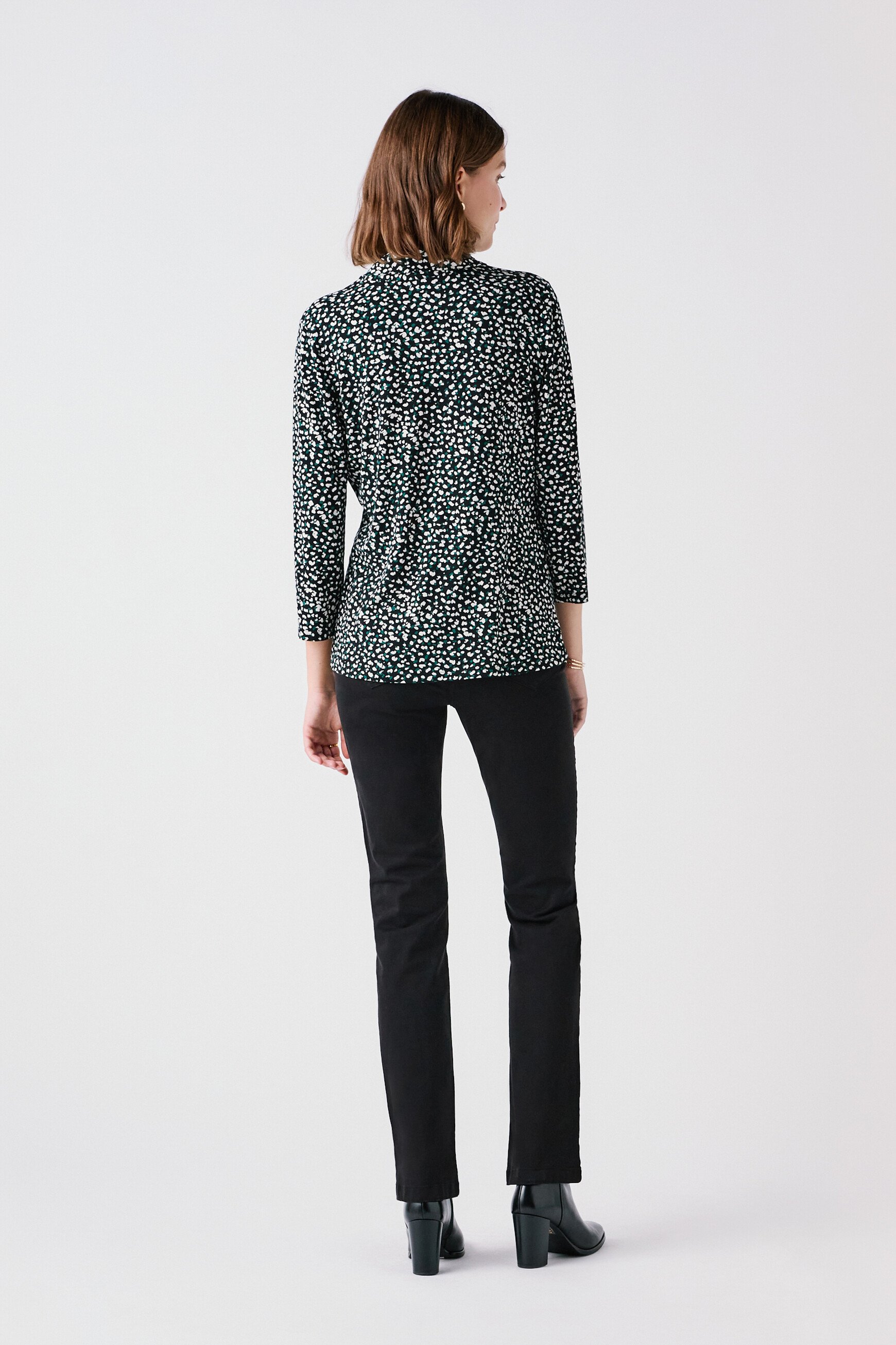 T-shirt tito vert foncé mulher
