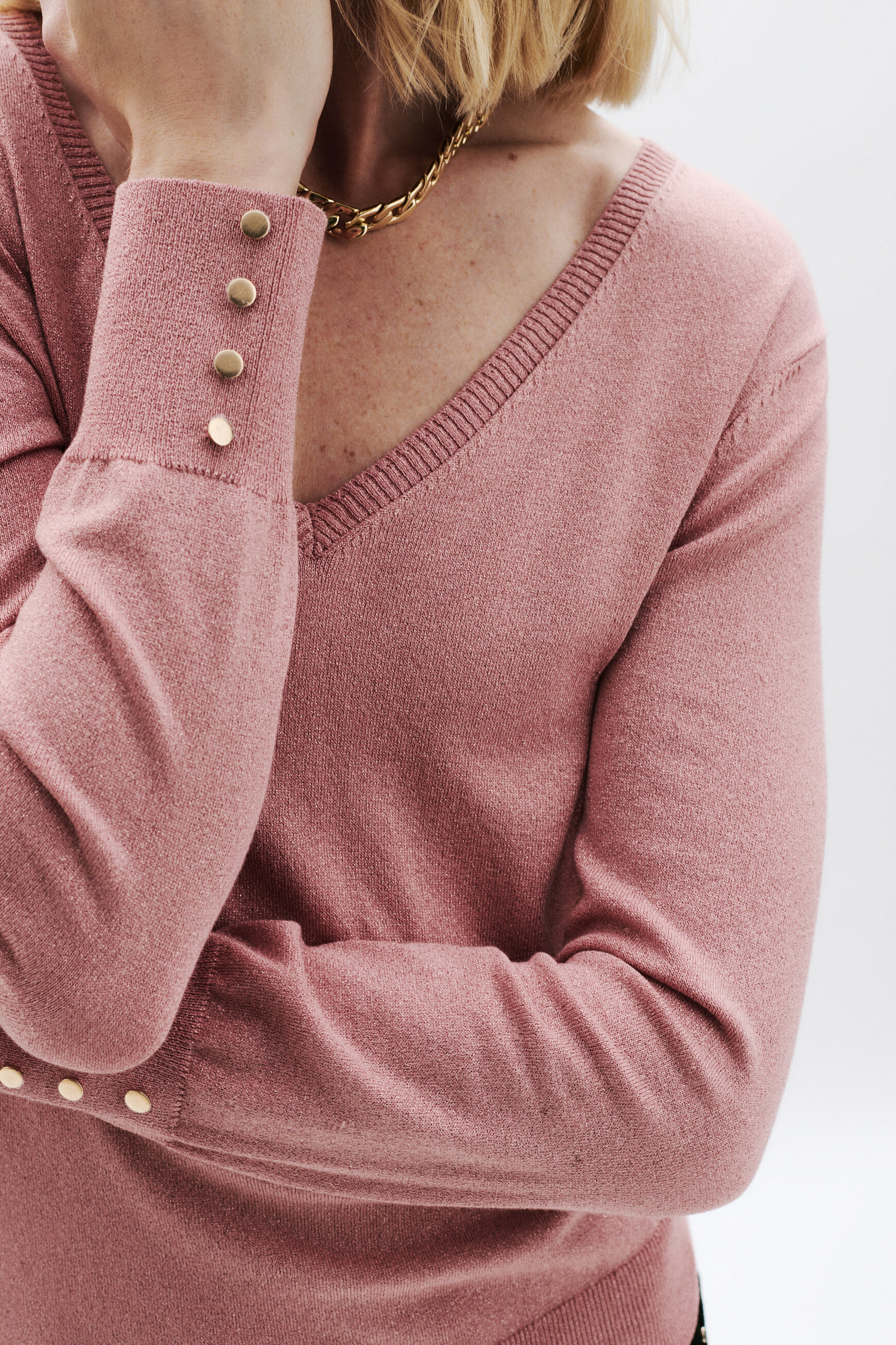 pull mempha rose pastel femme Pull Mempha rose pastel femme