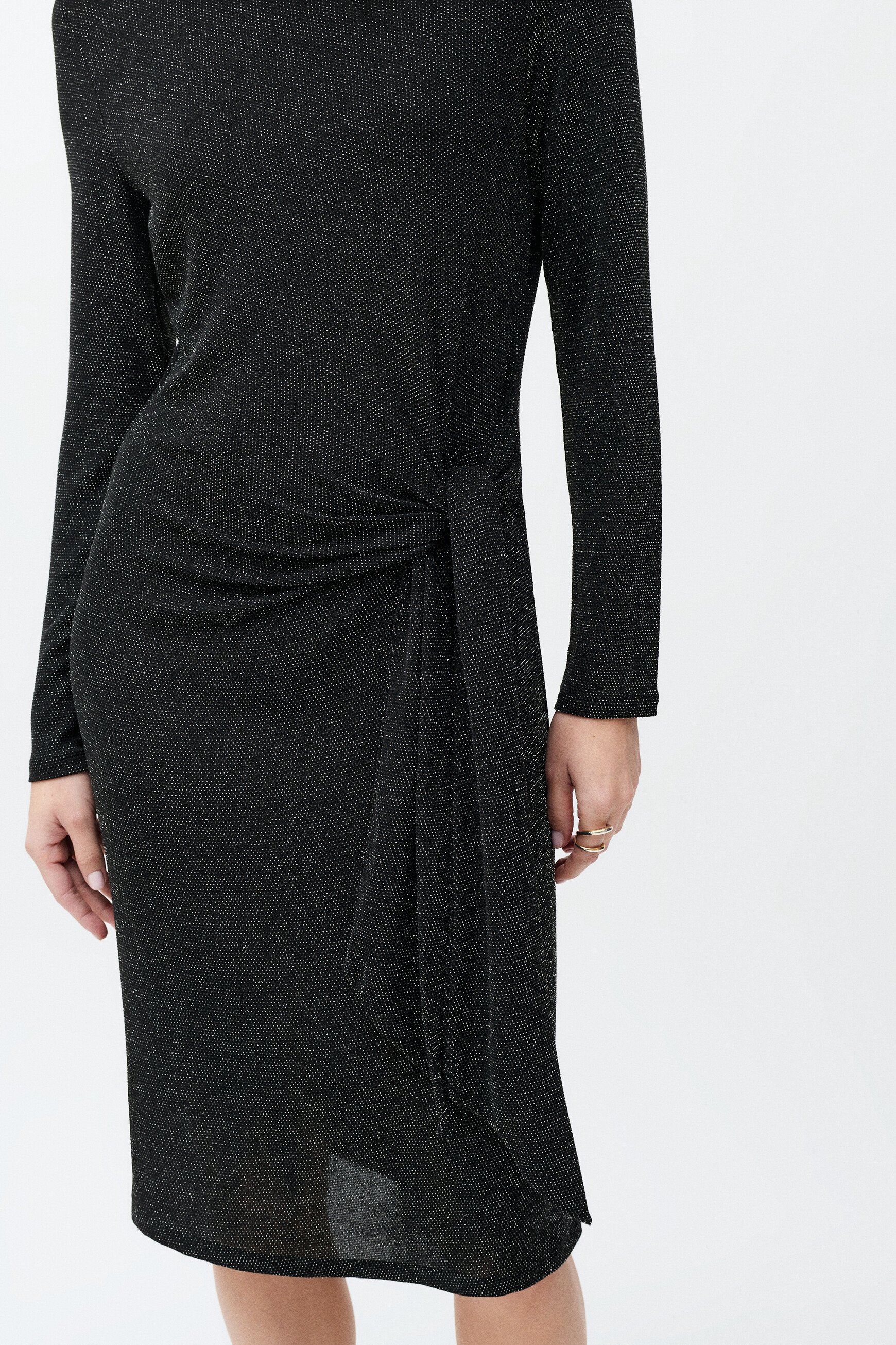 robe rvenus gris argent femme silbergrau damen