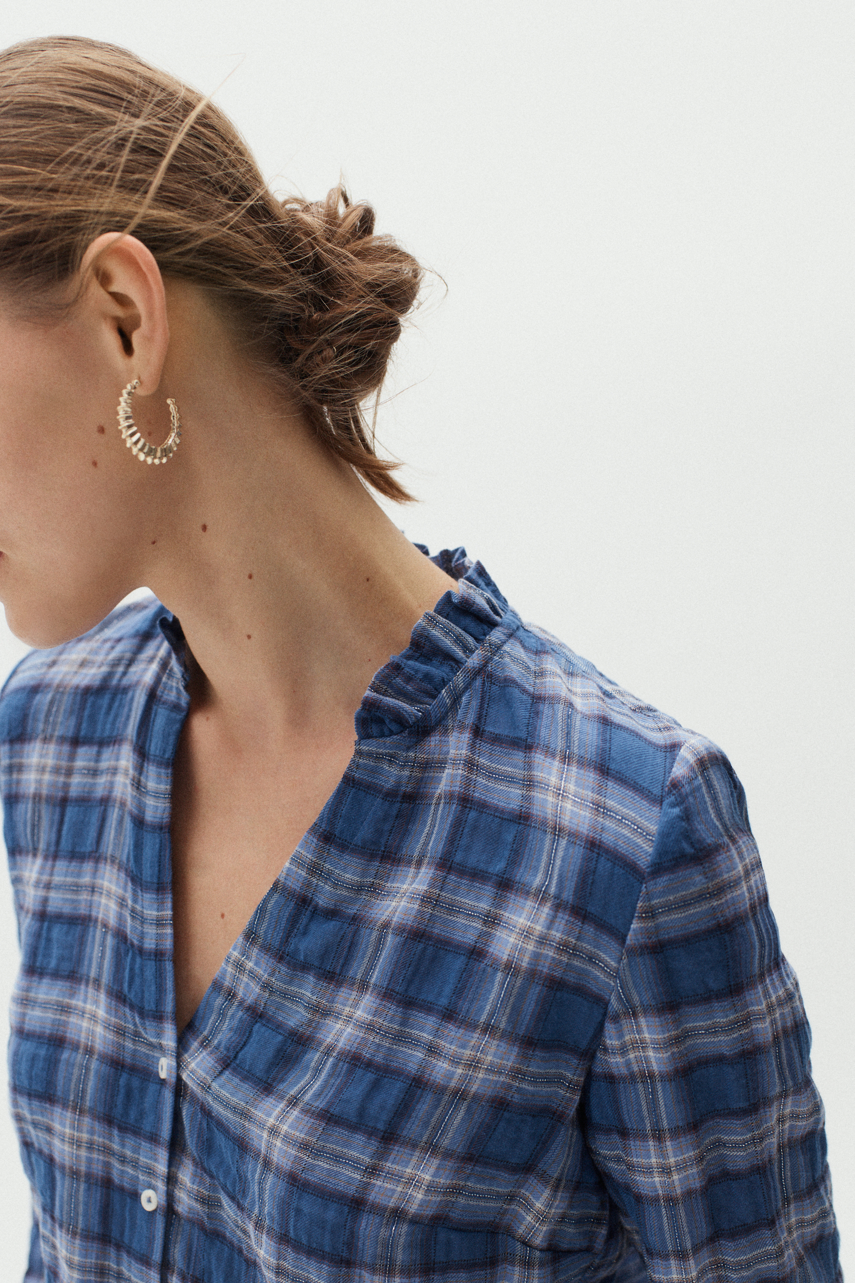 chemisier london bleu denim stone femme chemisier london bleu denim stone femme