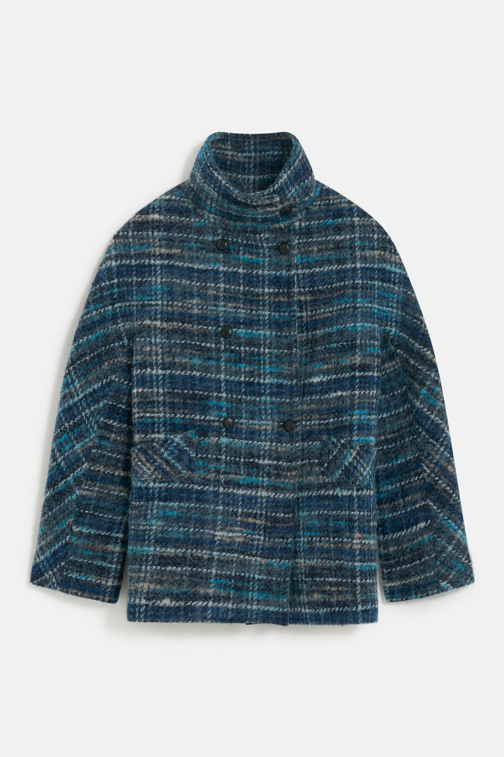 Gabino coat sky blue woman