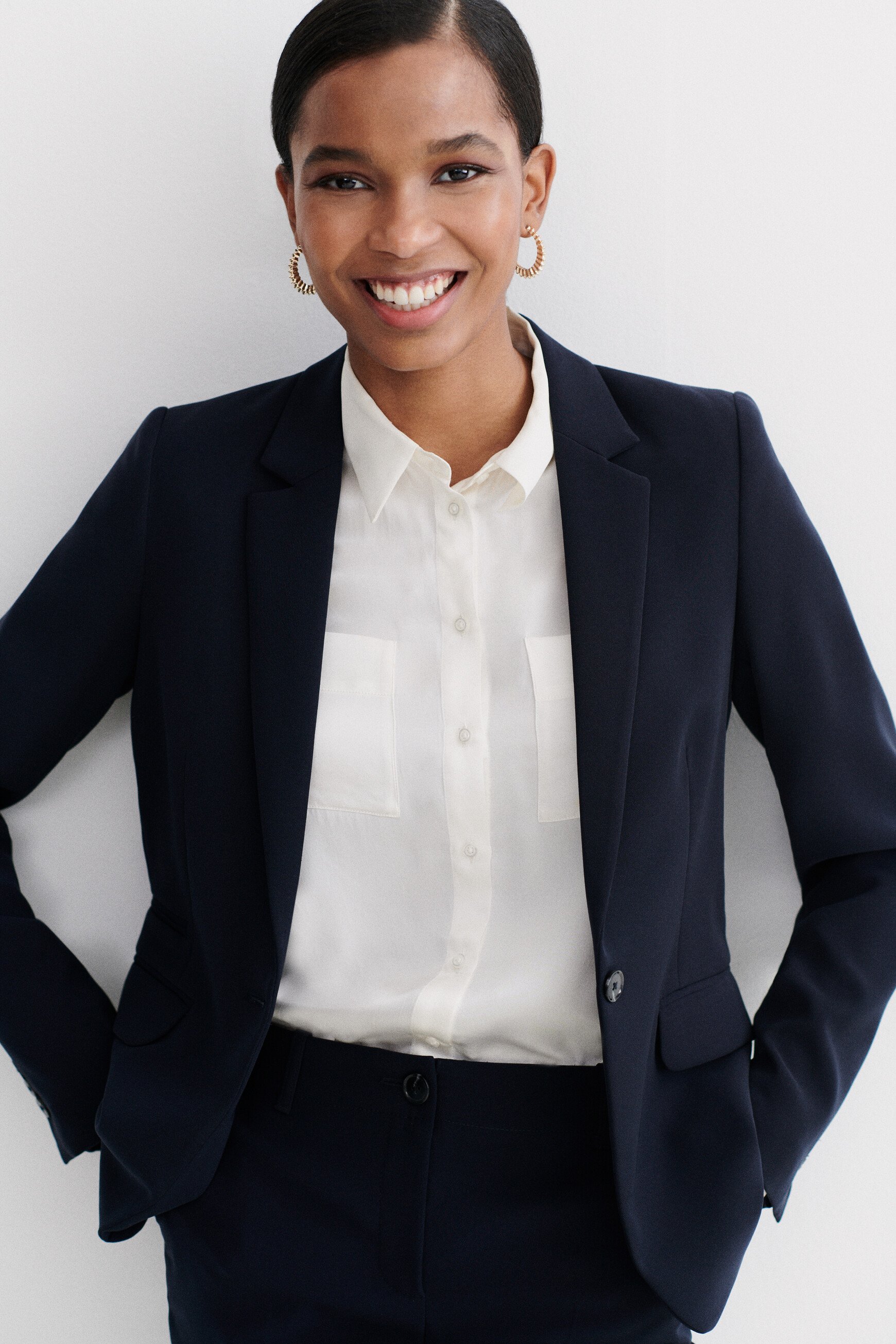 blazer vantea bleu marine femme Blazer vantea bleu marine femme