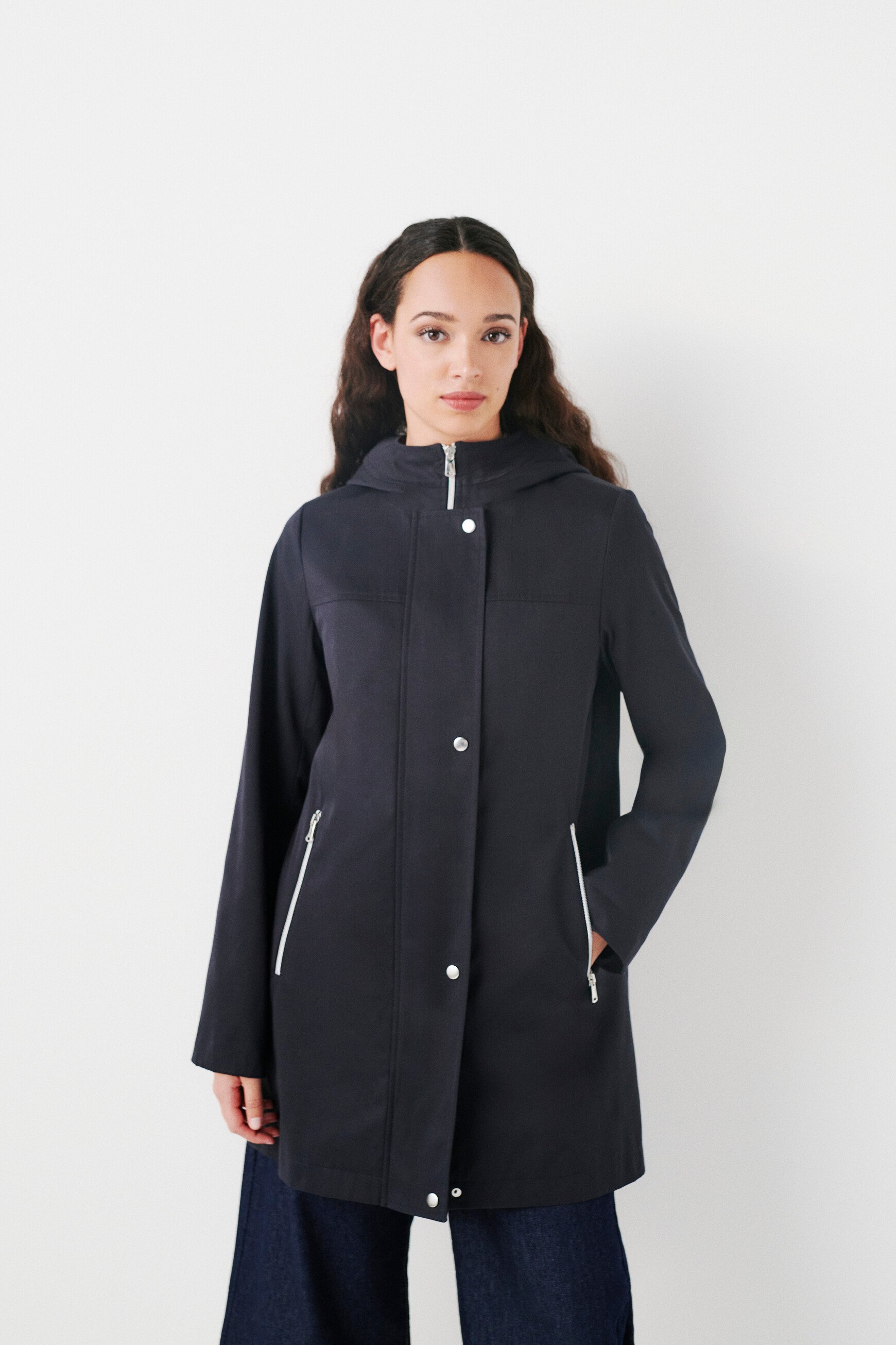 manteau gvenard bleu marine femme Manteau gvenard bleu marine femme