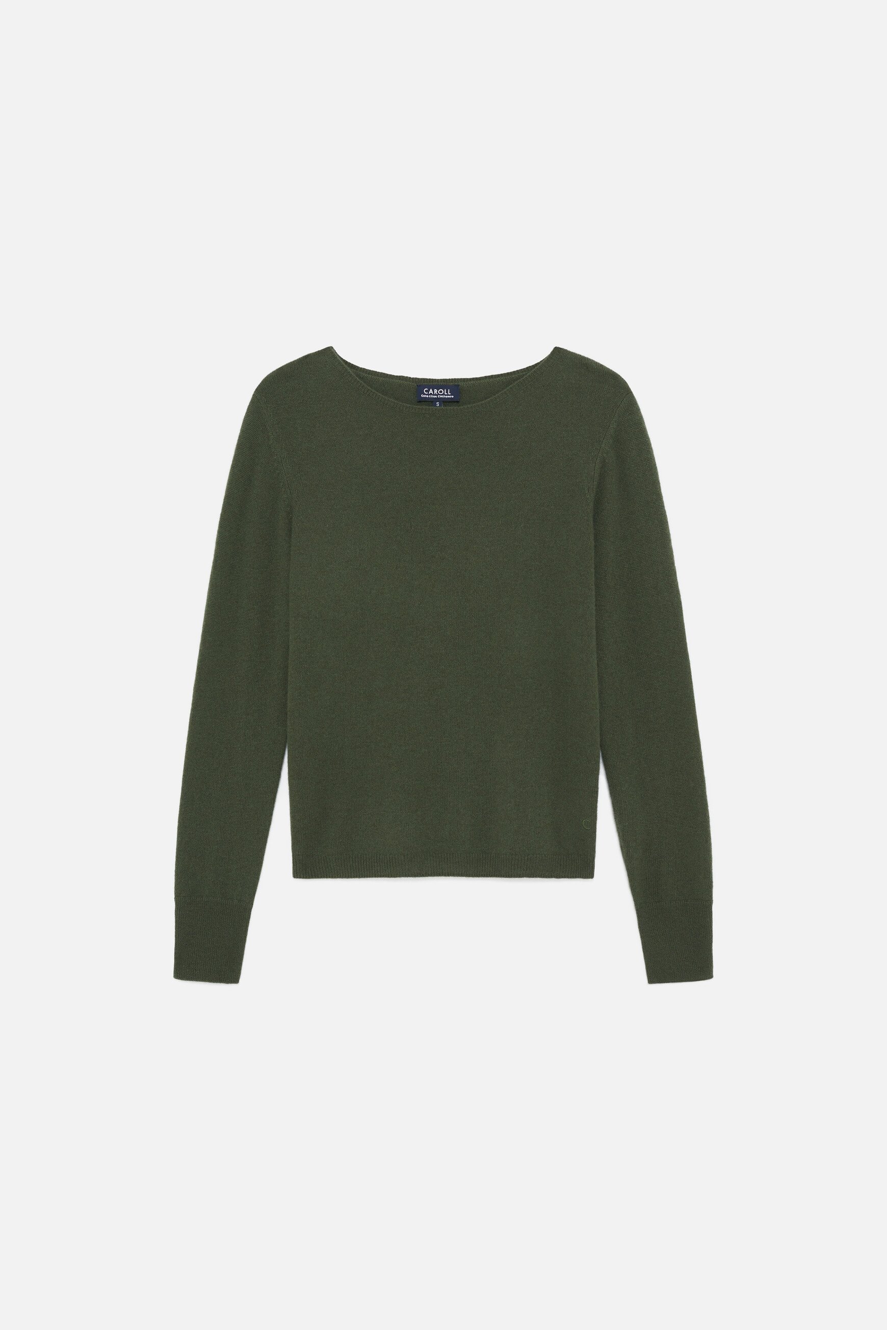mzoan 100 cashmere sweater khaki green woman Mzoan 100% cashmere sweater khaki green woman