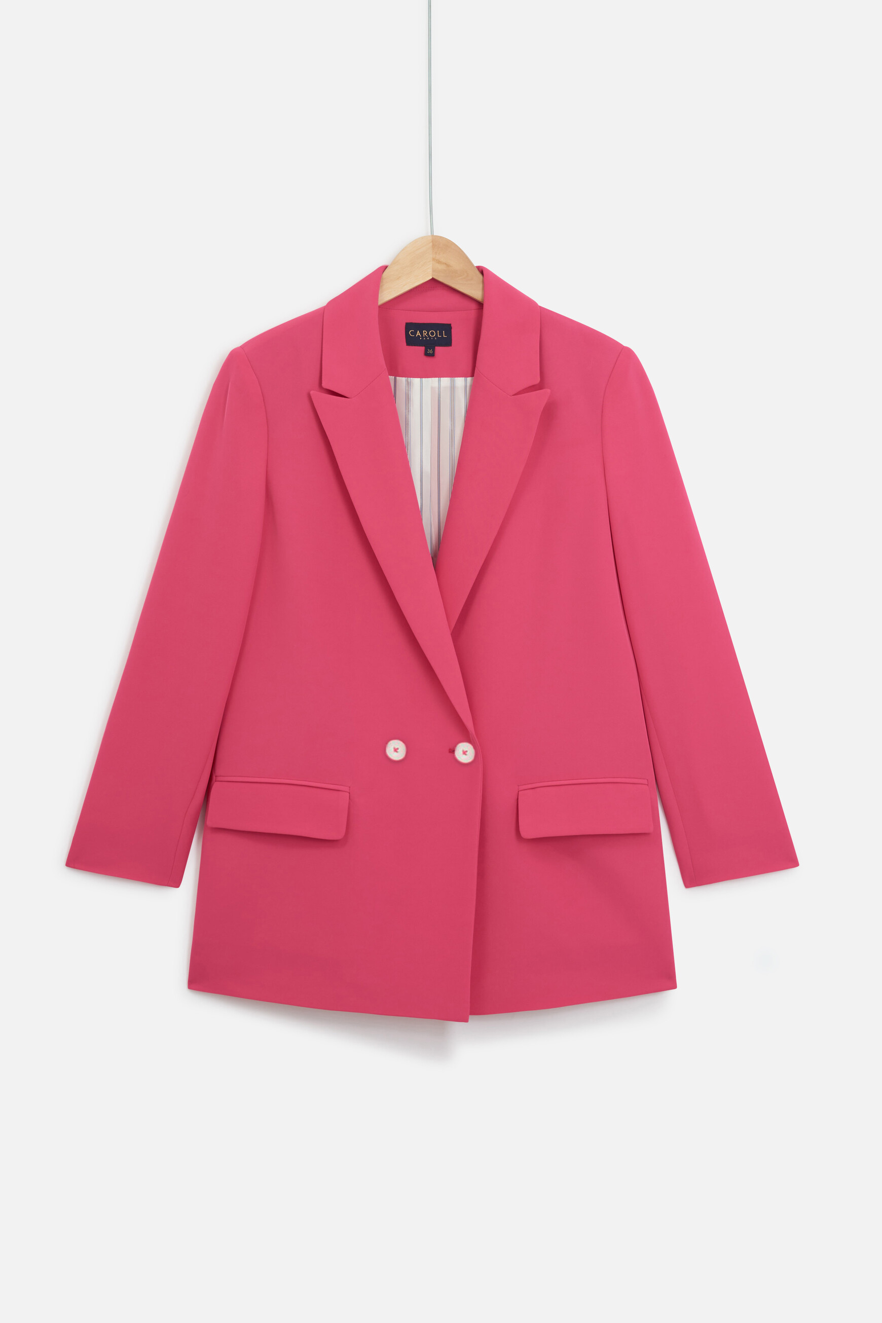 blazer clea rose fushia femme blazer clea rose fushia femme