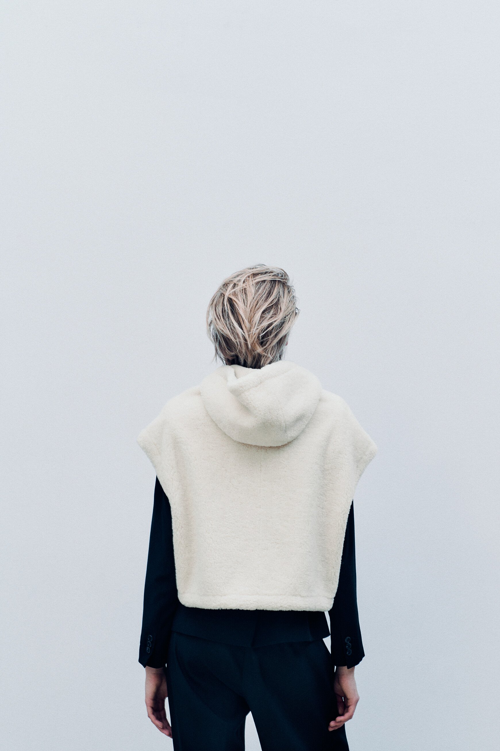 Giboulee coat ivory woman