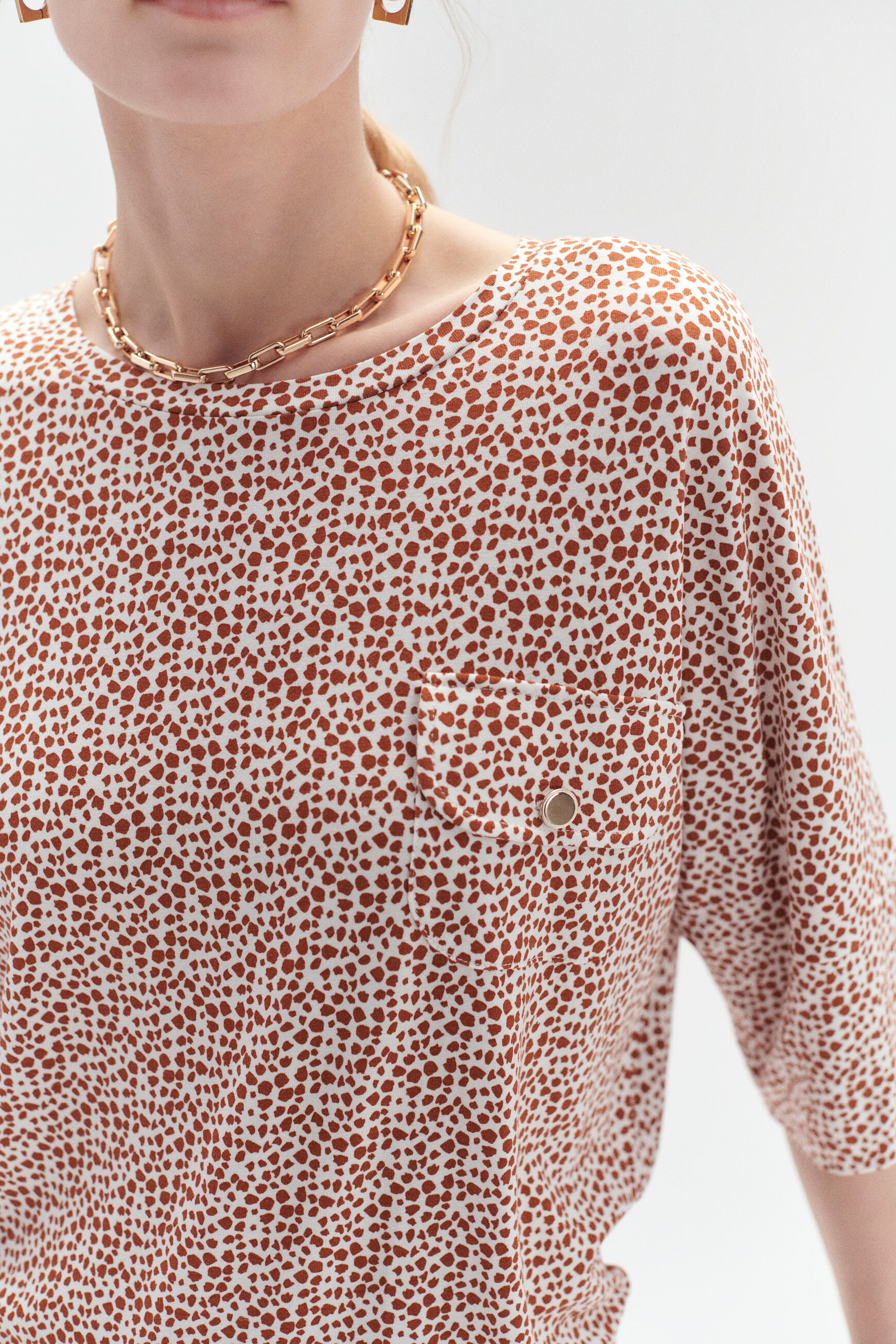 t shirt becky ivoire femme t-shirt becky ivoire femme