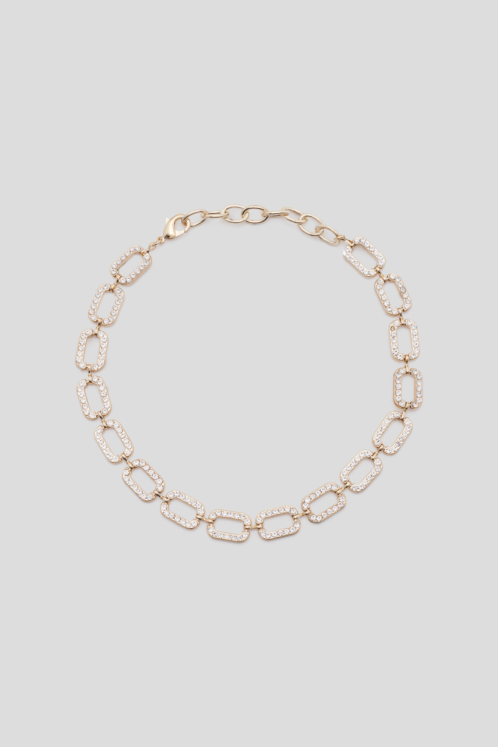 Wastrass necklace gold woman