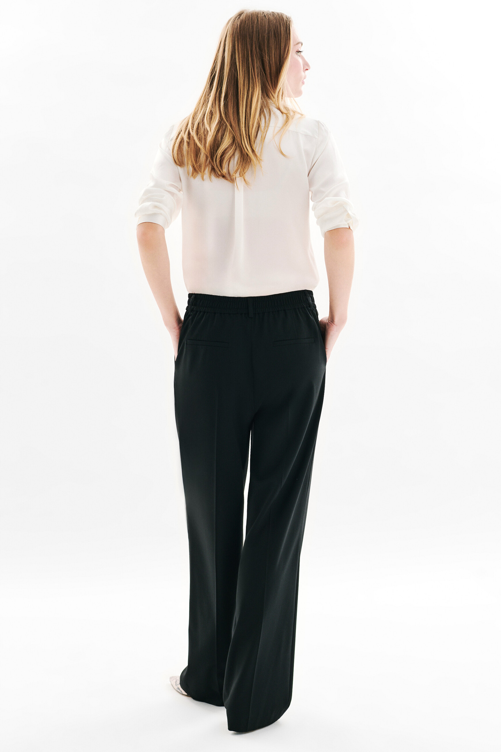 Pantalon Parapente noir femme