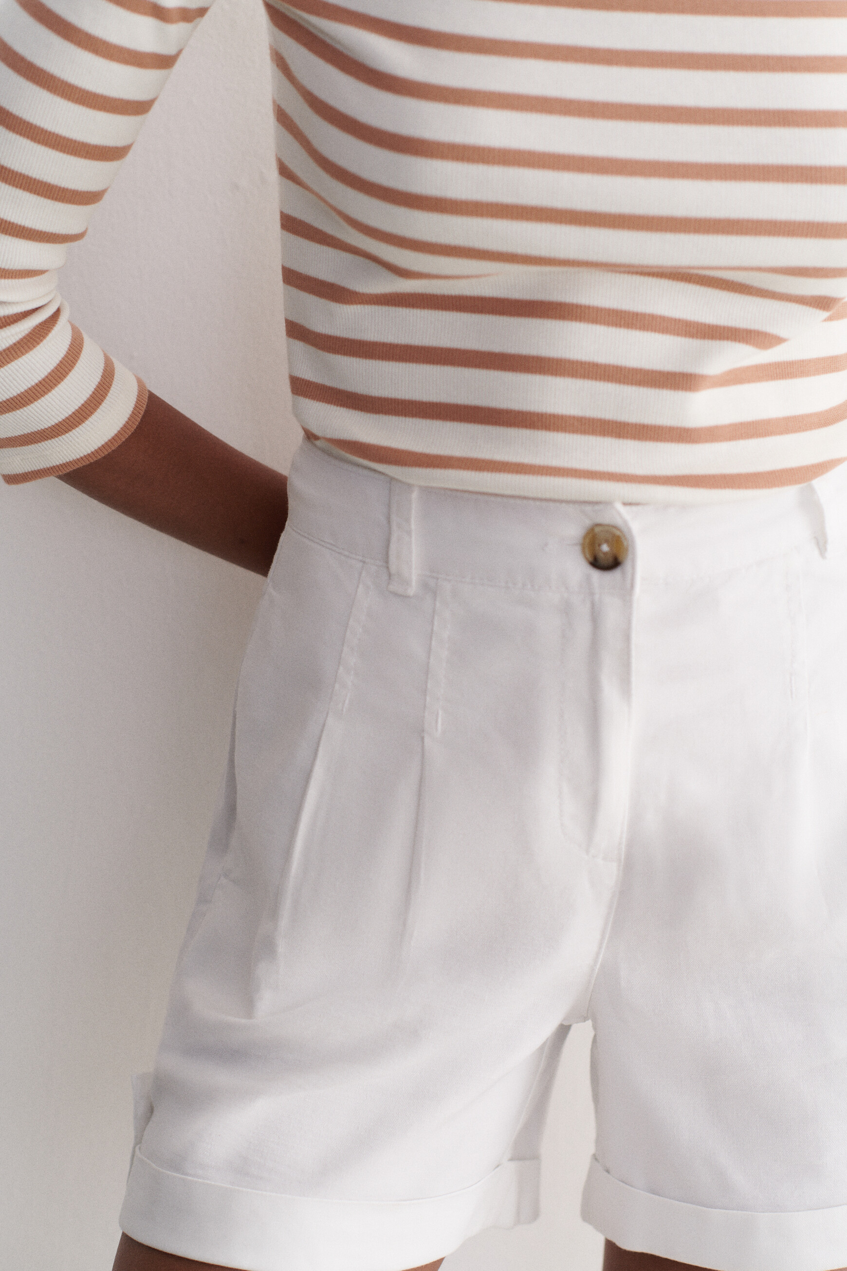short castino casual blanc femme Short castino casual blanc femme