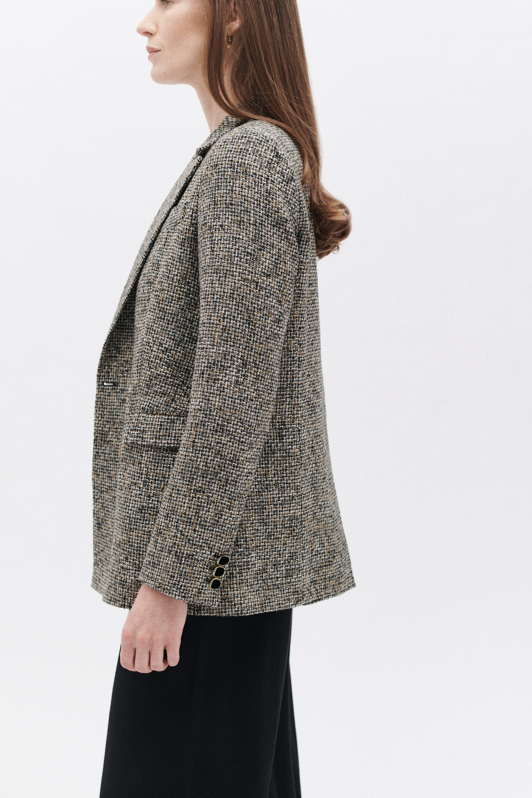 veste vlouise marron femme Veste vlouise marron femme