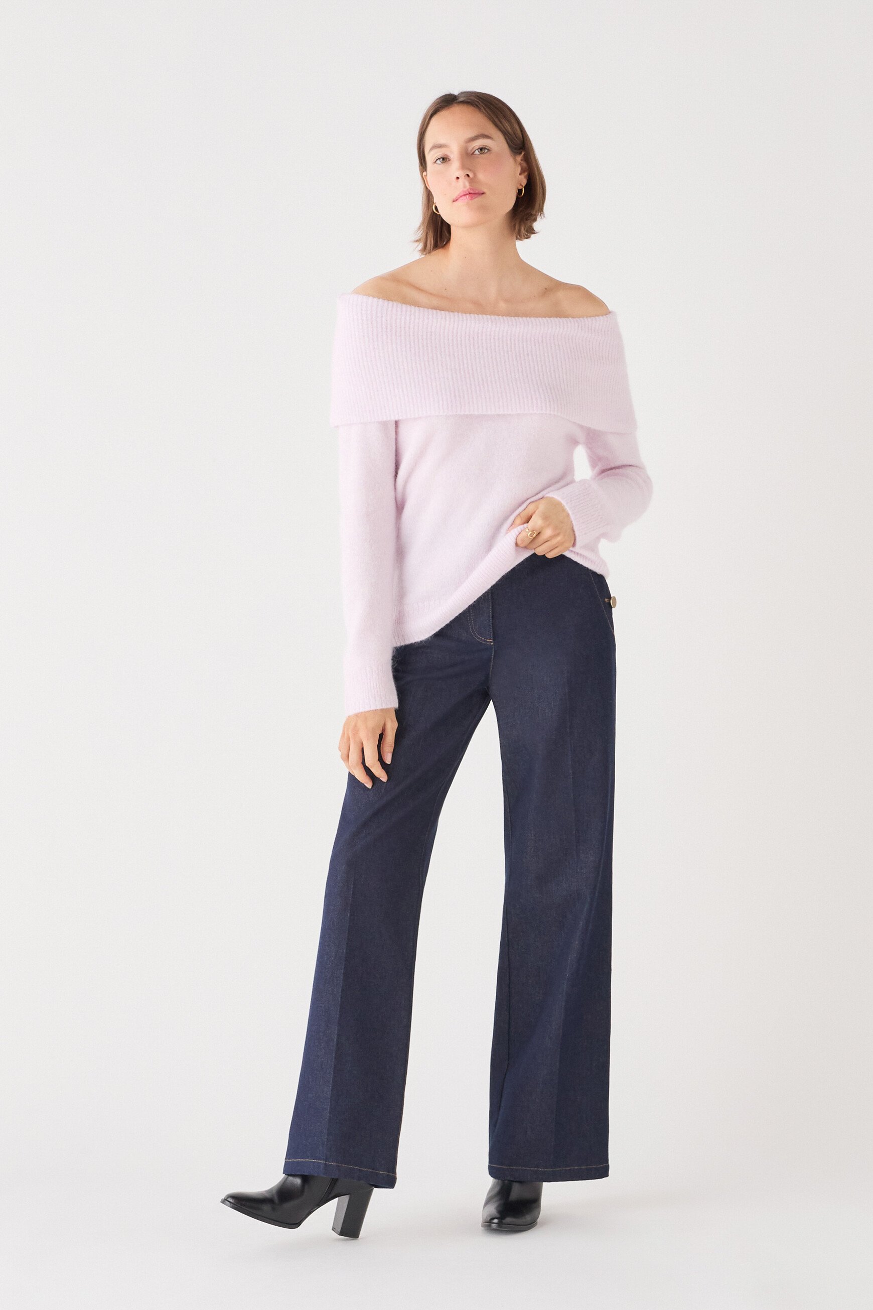 pull mlivia mauve femme Pull Mlivia mauve femme